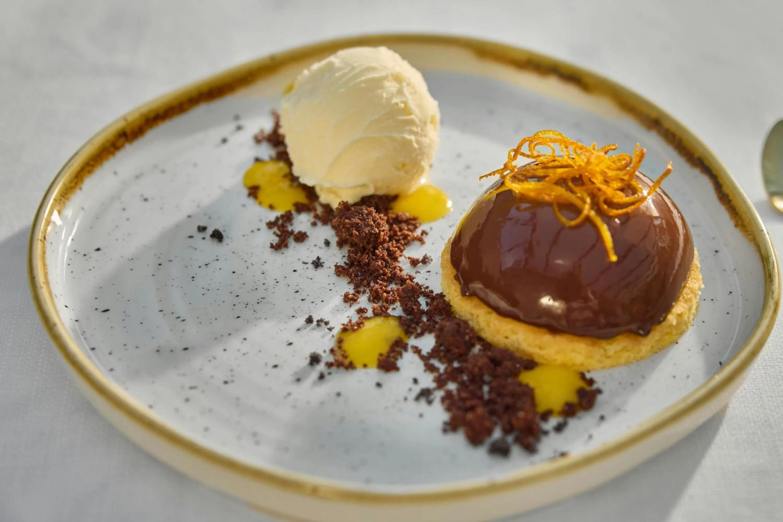 Restaurant/places to eat in La Bastide de Mougins, a Tribute Portfolio Hotel