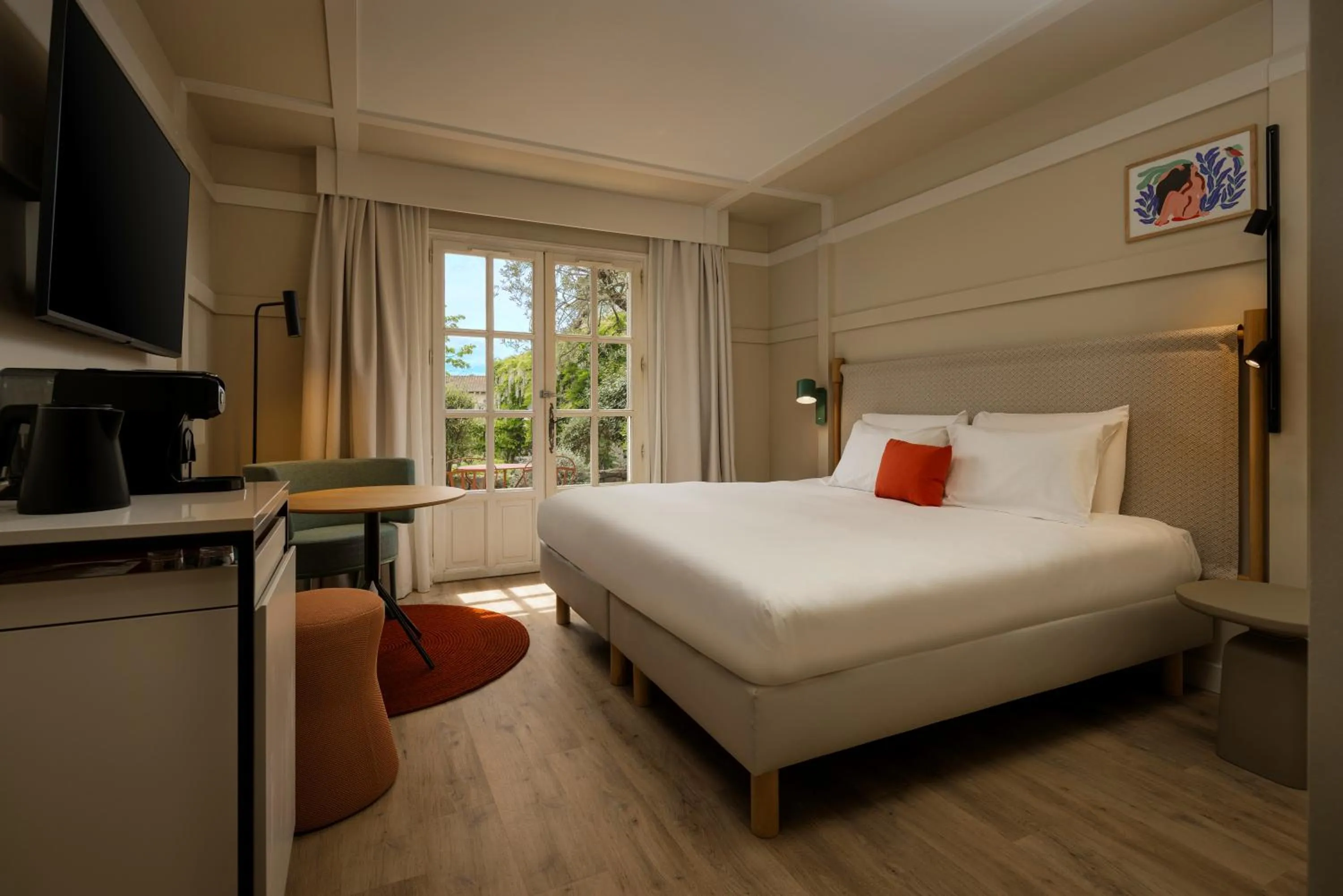 Bedroom, Bed in La Bastide de Mougins, a Tribute Portfolio Hotel
