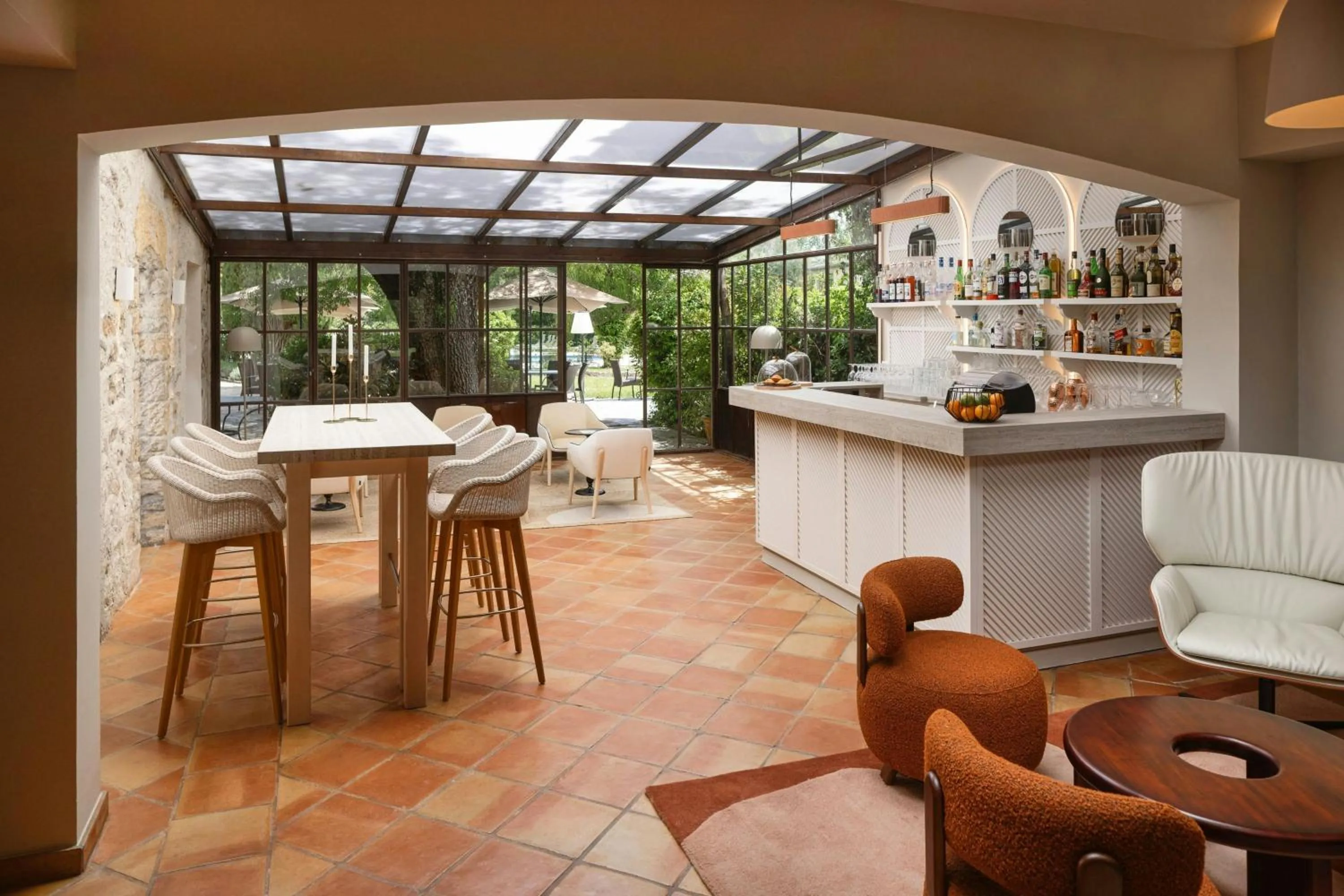 Lounge or bar in La Bastide de Mougins, a Tribute Portfolio Hotel
