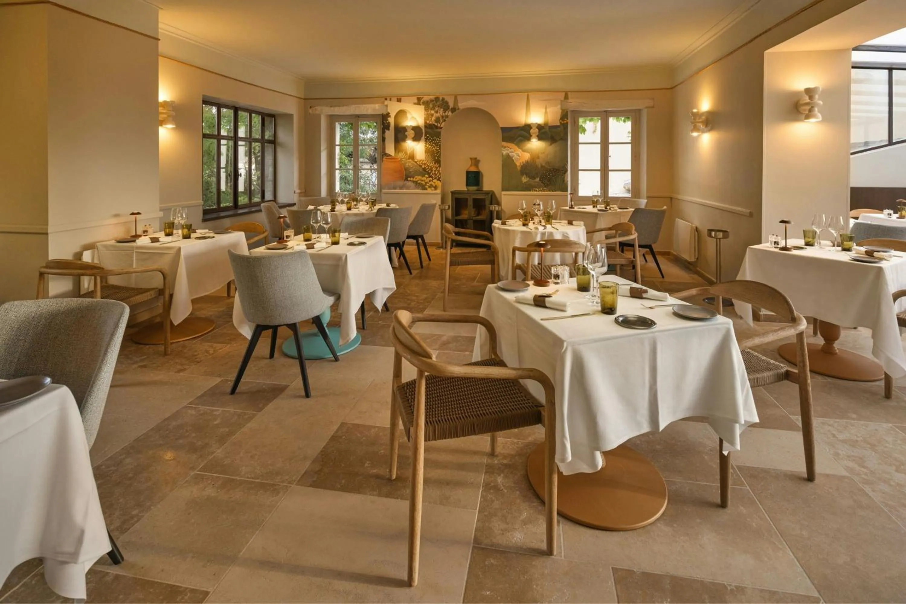 Restaurant/places to eat in La Bastide de Mougins, a Tribute Portfolio Hotel