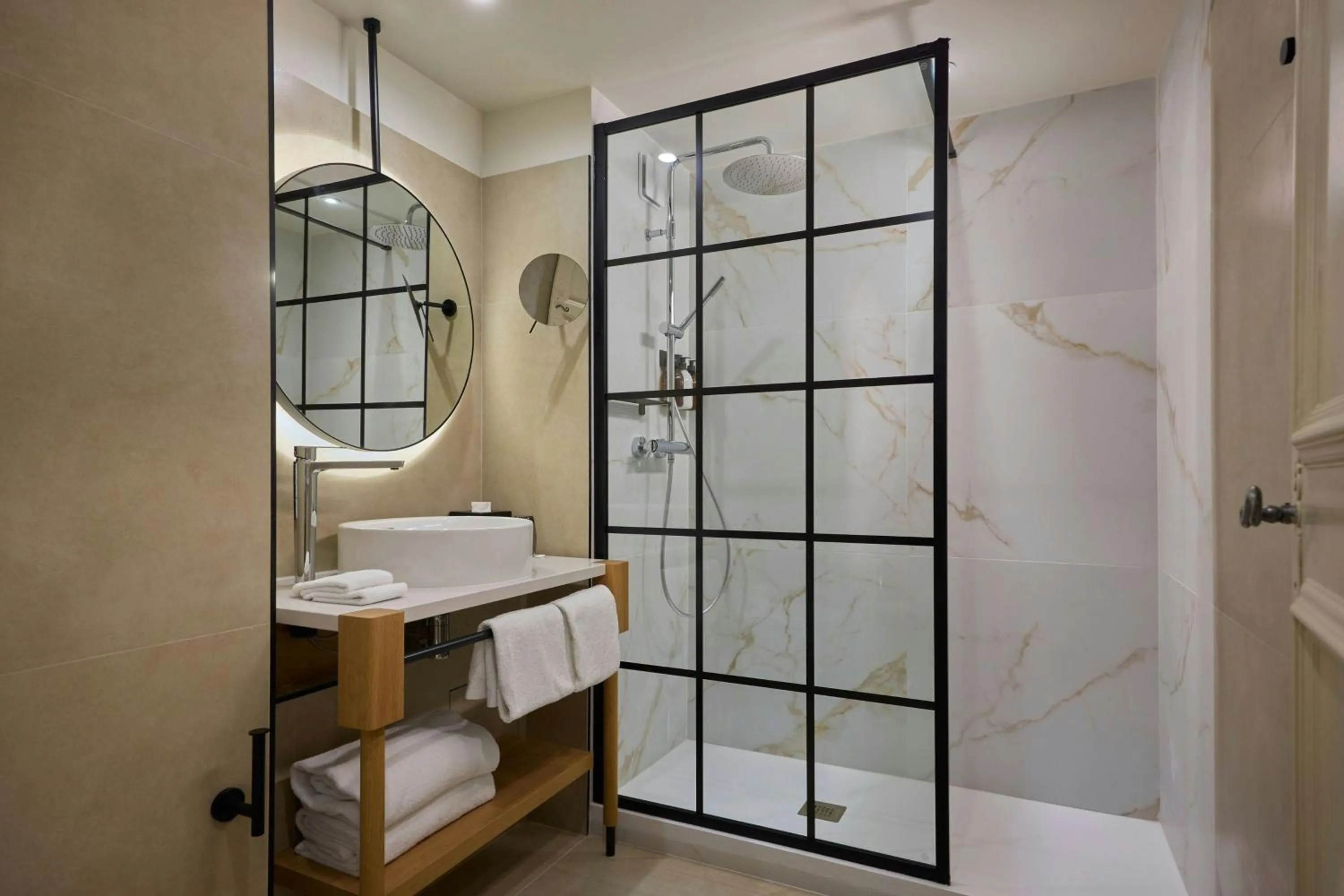 Bathroom in La Bastide de Mougins, a Tribute Portfolio Hotel