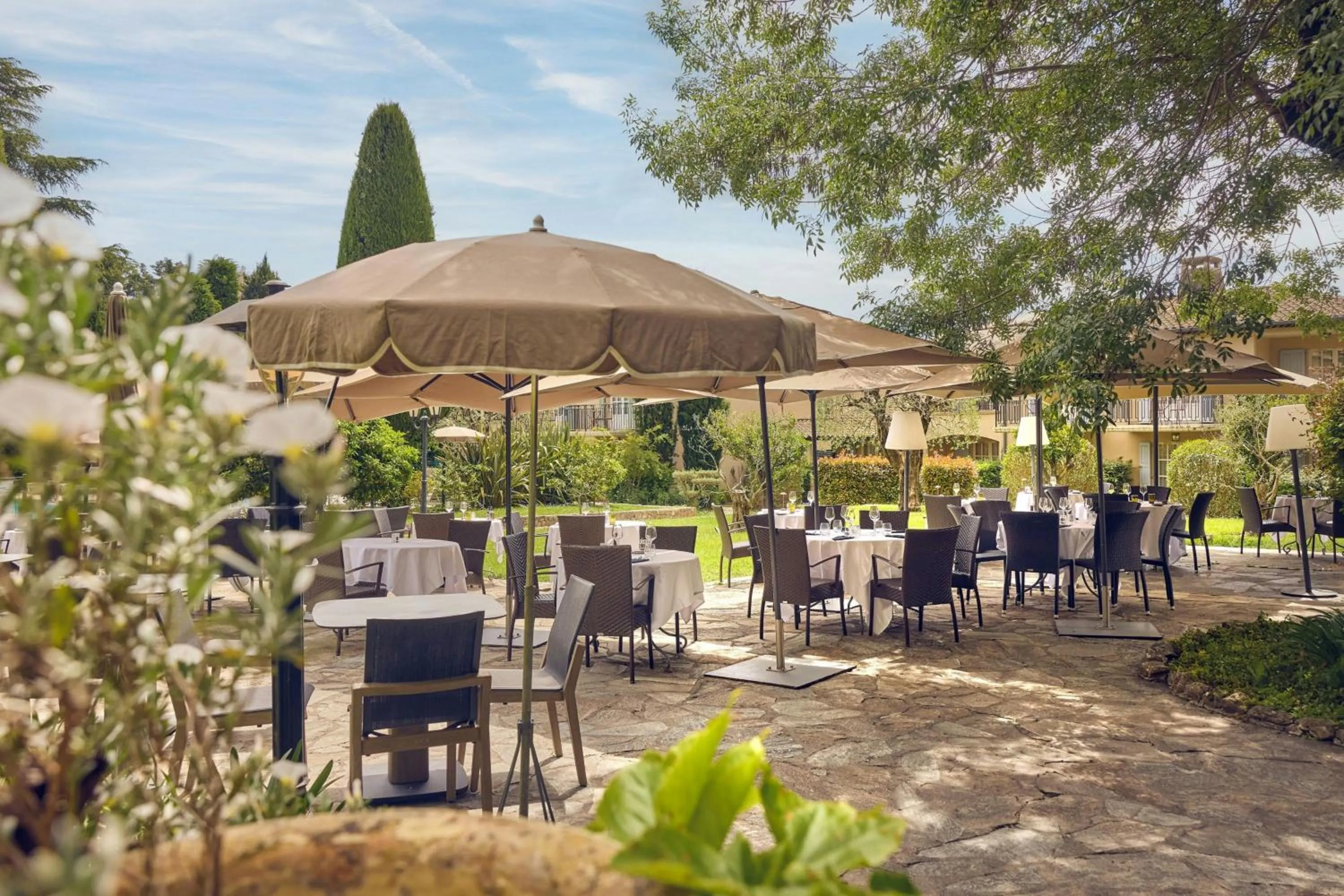 Restaurant/places to eat in La Bastide de Mougins, a Tribute Portfolio Hotel