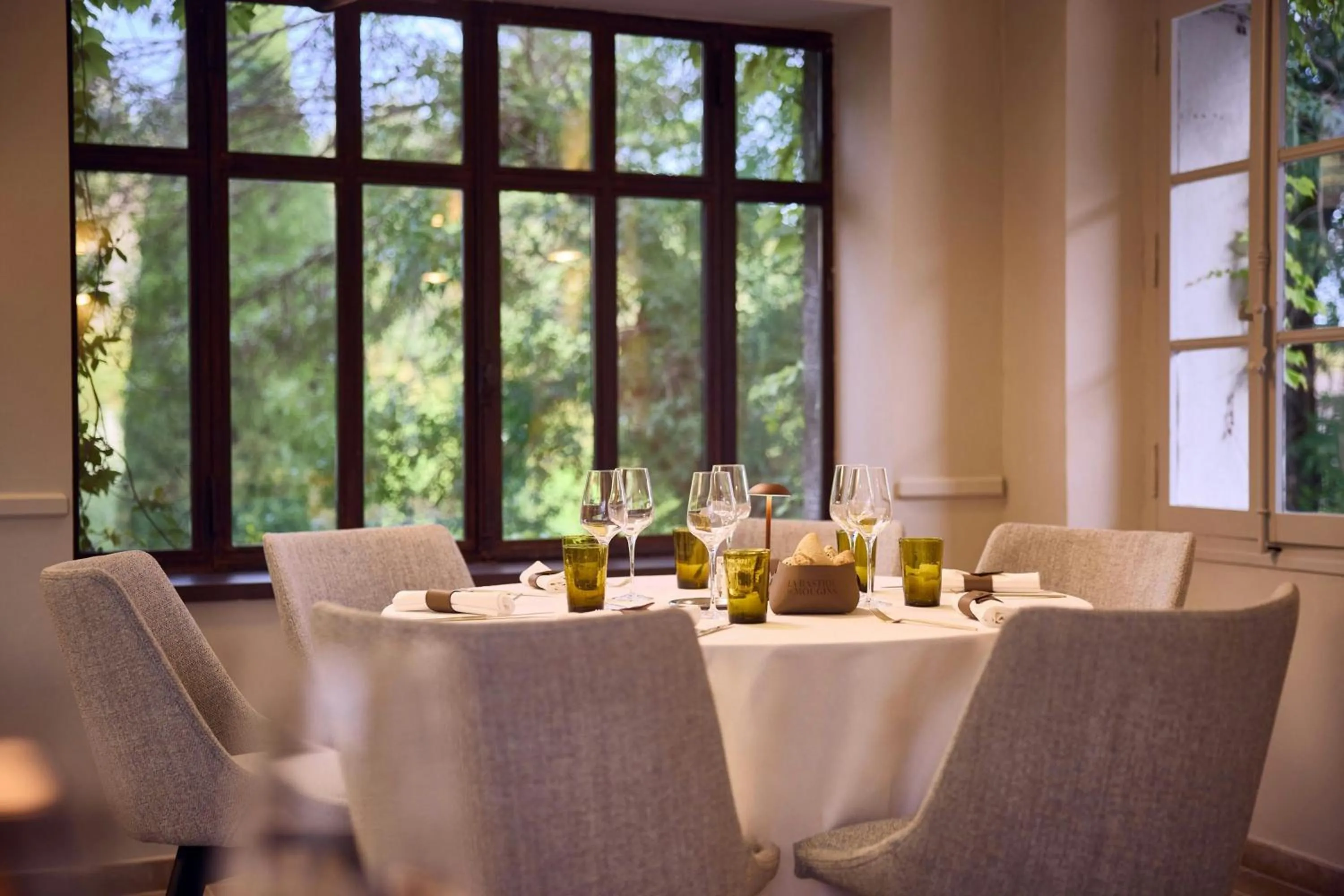 Restaurant/places to eat in La Bastide de Mougins, a Tribute Portfolio Hotel