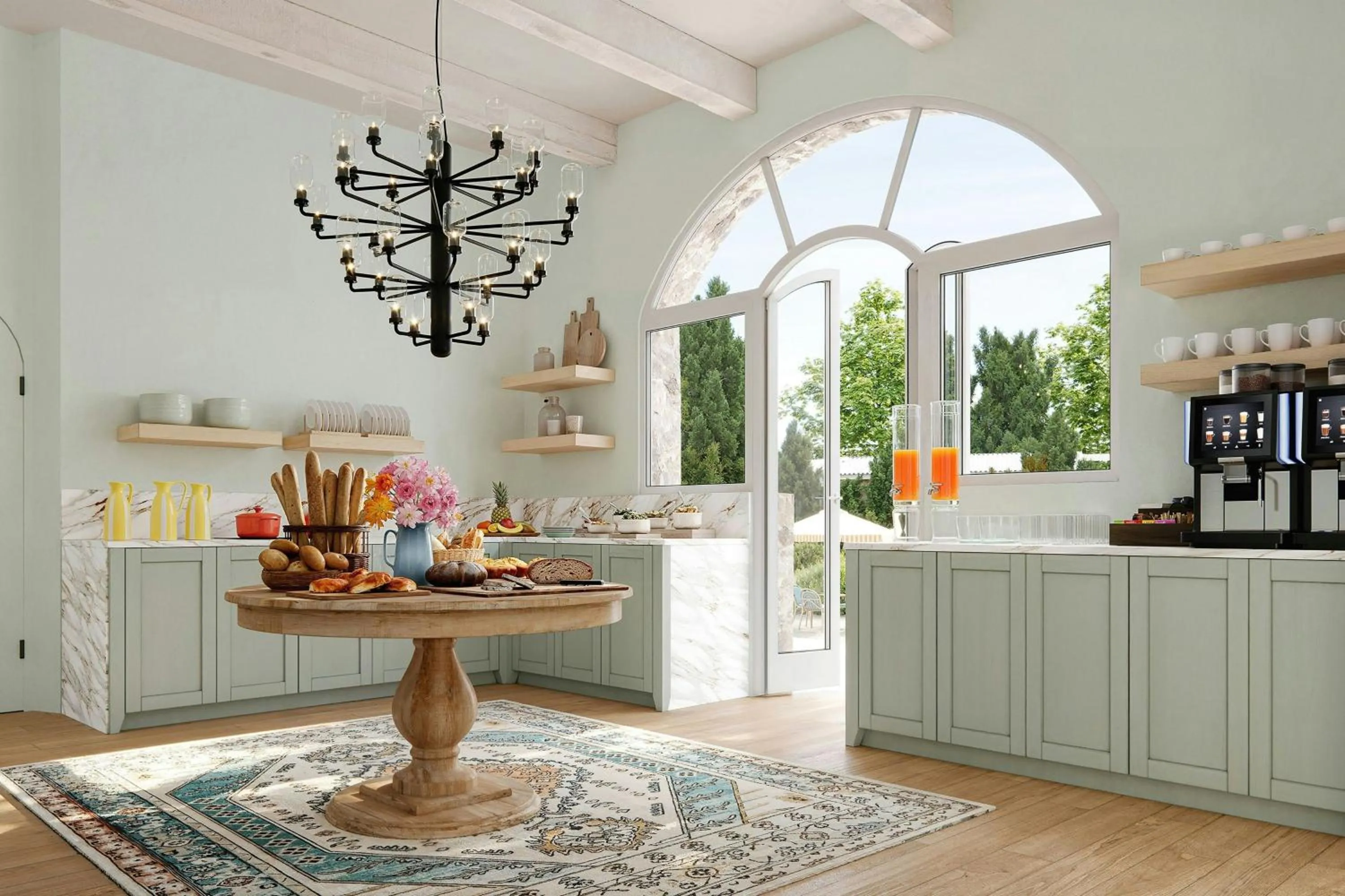 Breakfast in La Bastide de Mougins, a Tribute Portfolio Hotel