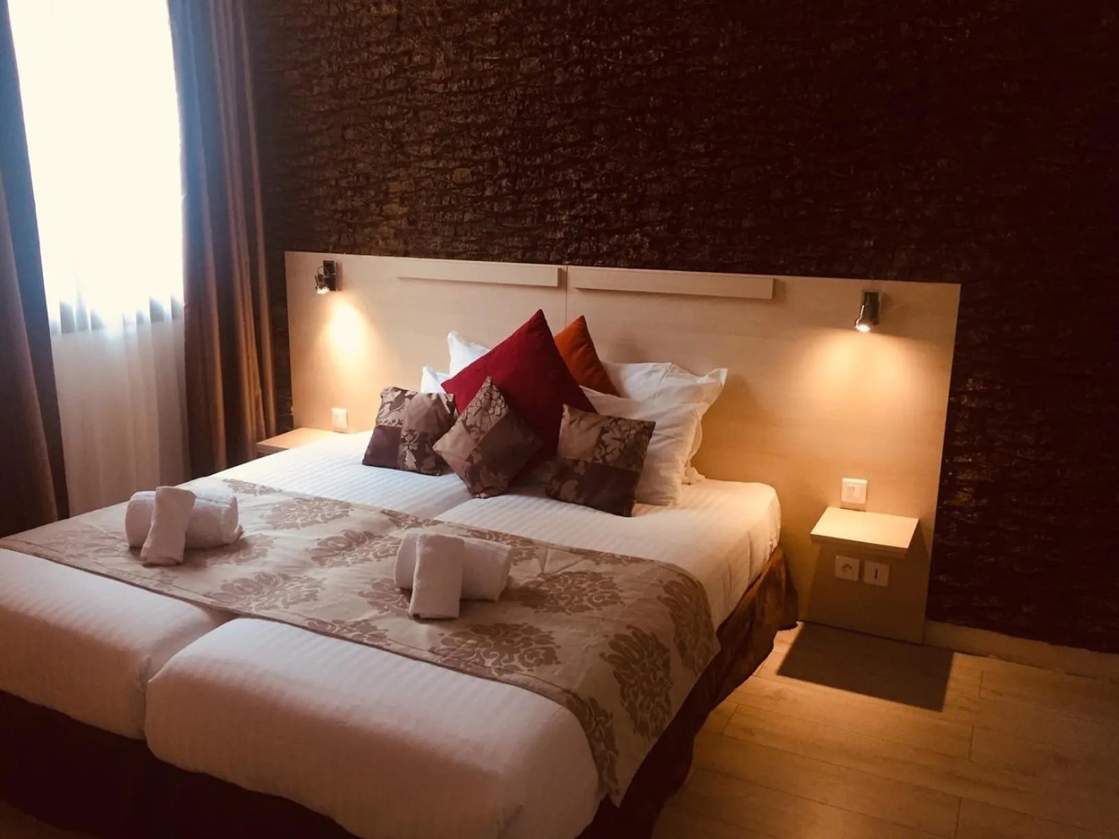 Bed in Au Grand Hôtel de Sarlat - Pavillon de SELVES