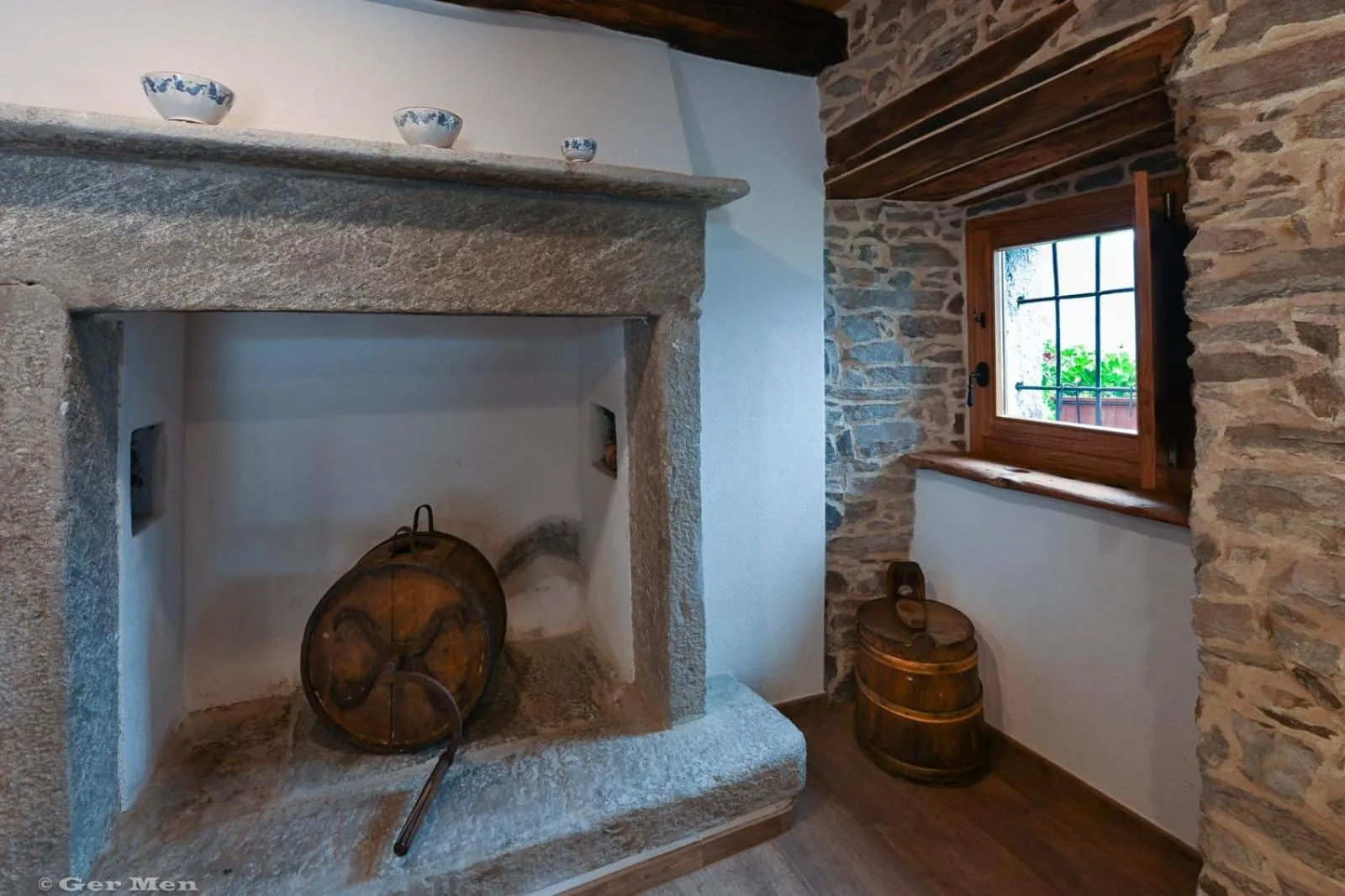 Communal kitchen in Ossola dal Monte - Affittacamere