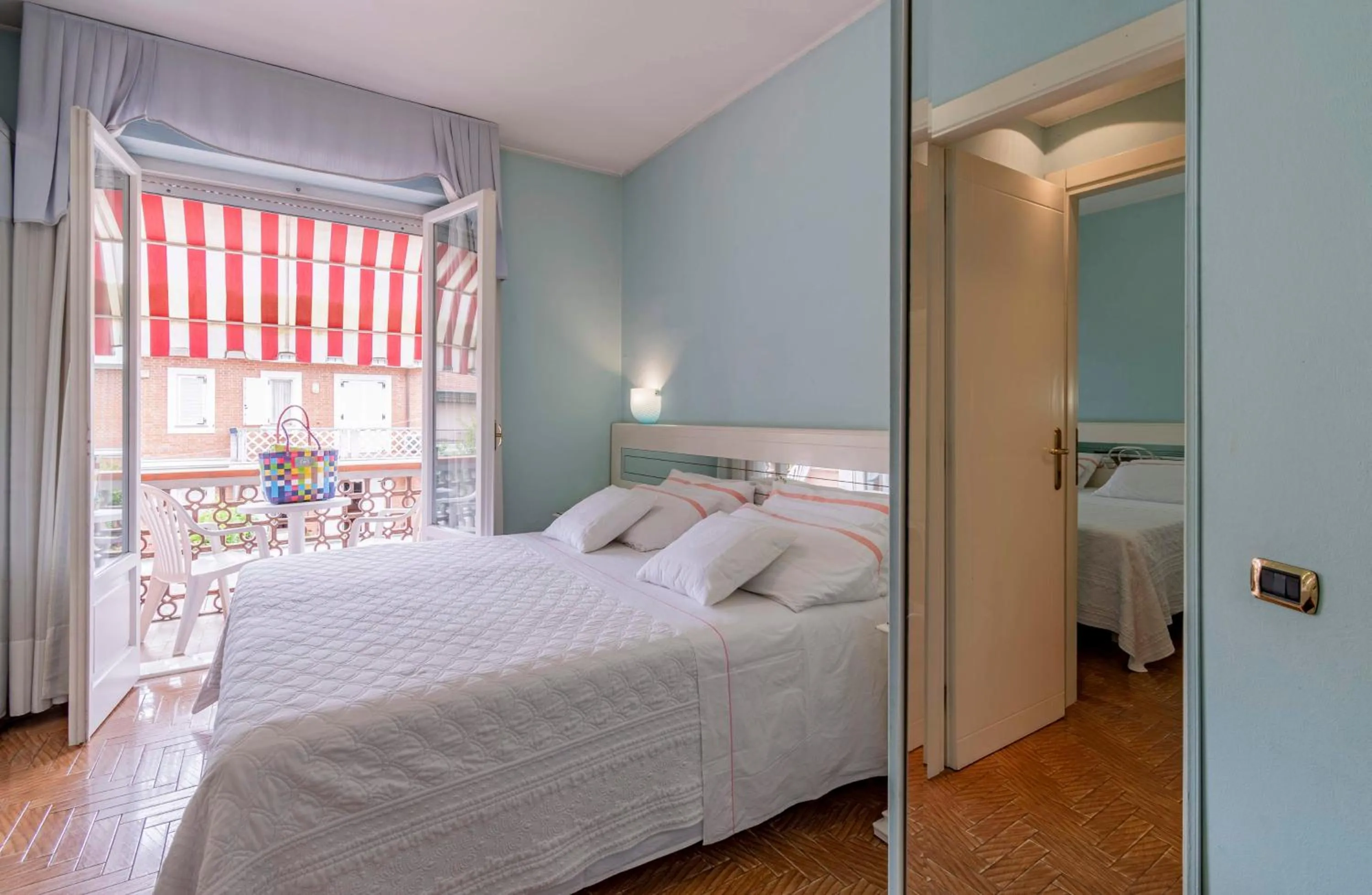 Photo of the whole room, Bed in Hotel Matilde