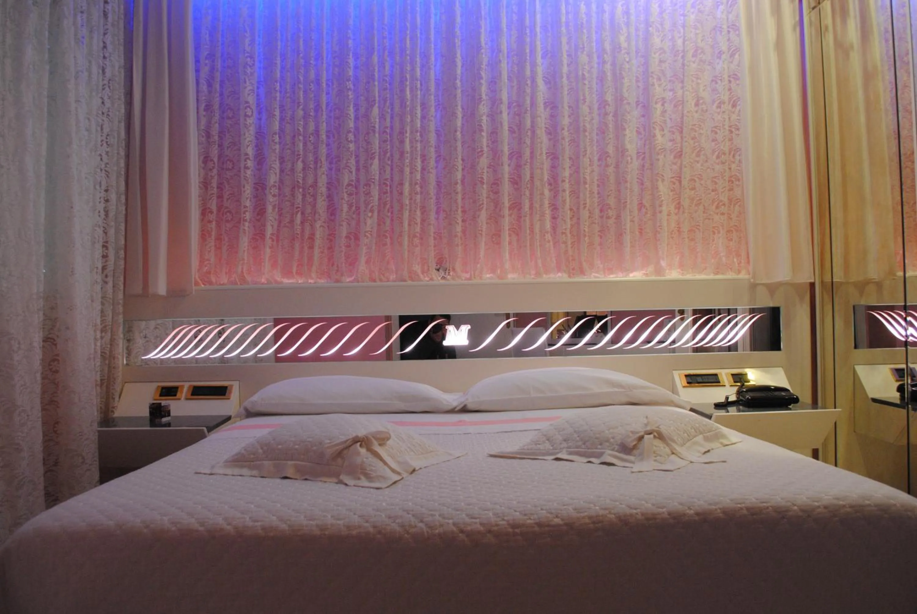 Bed in Hotel Matilde