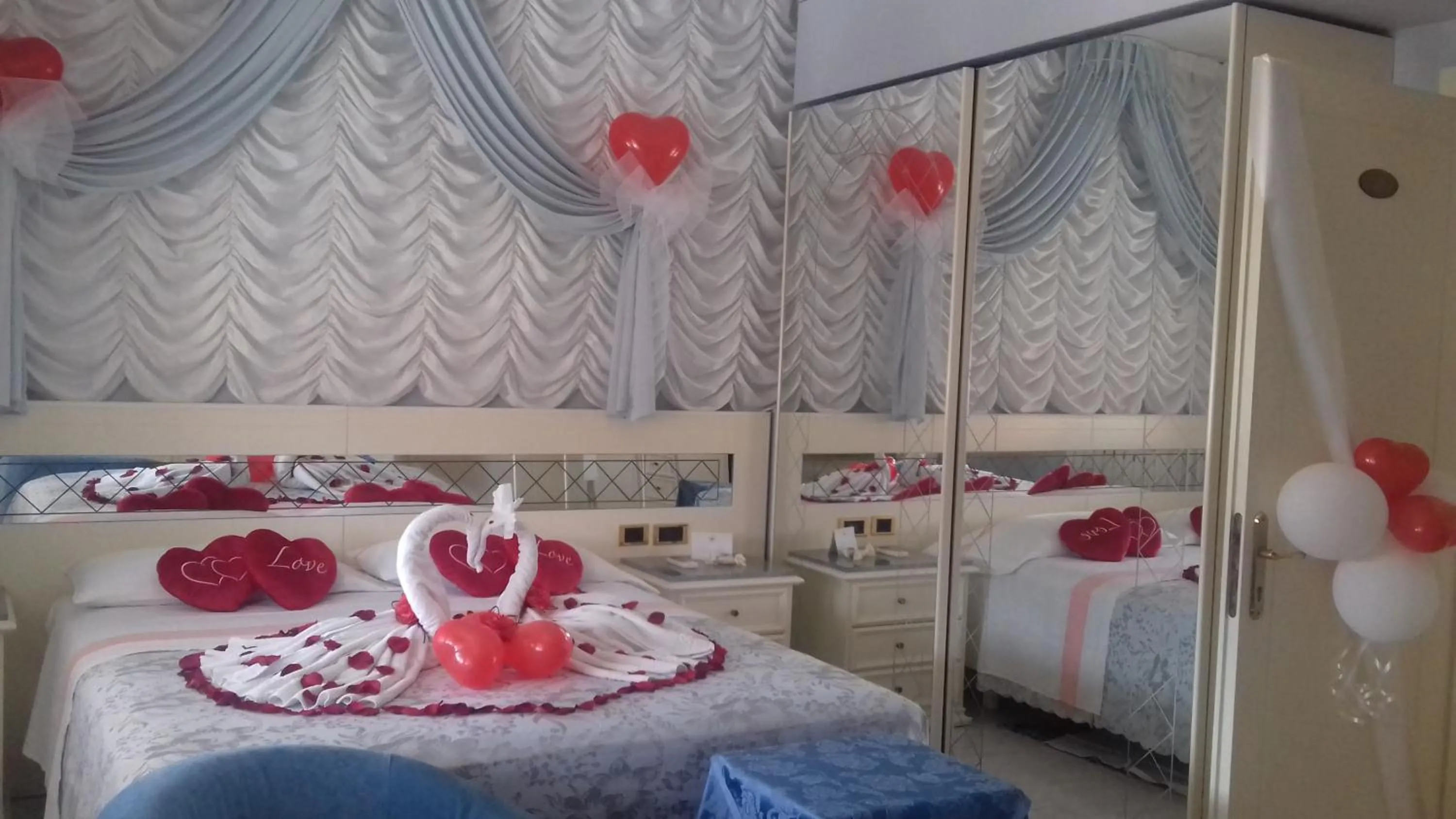 Bed in Hotel Matilde