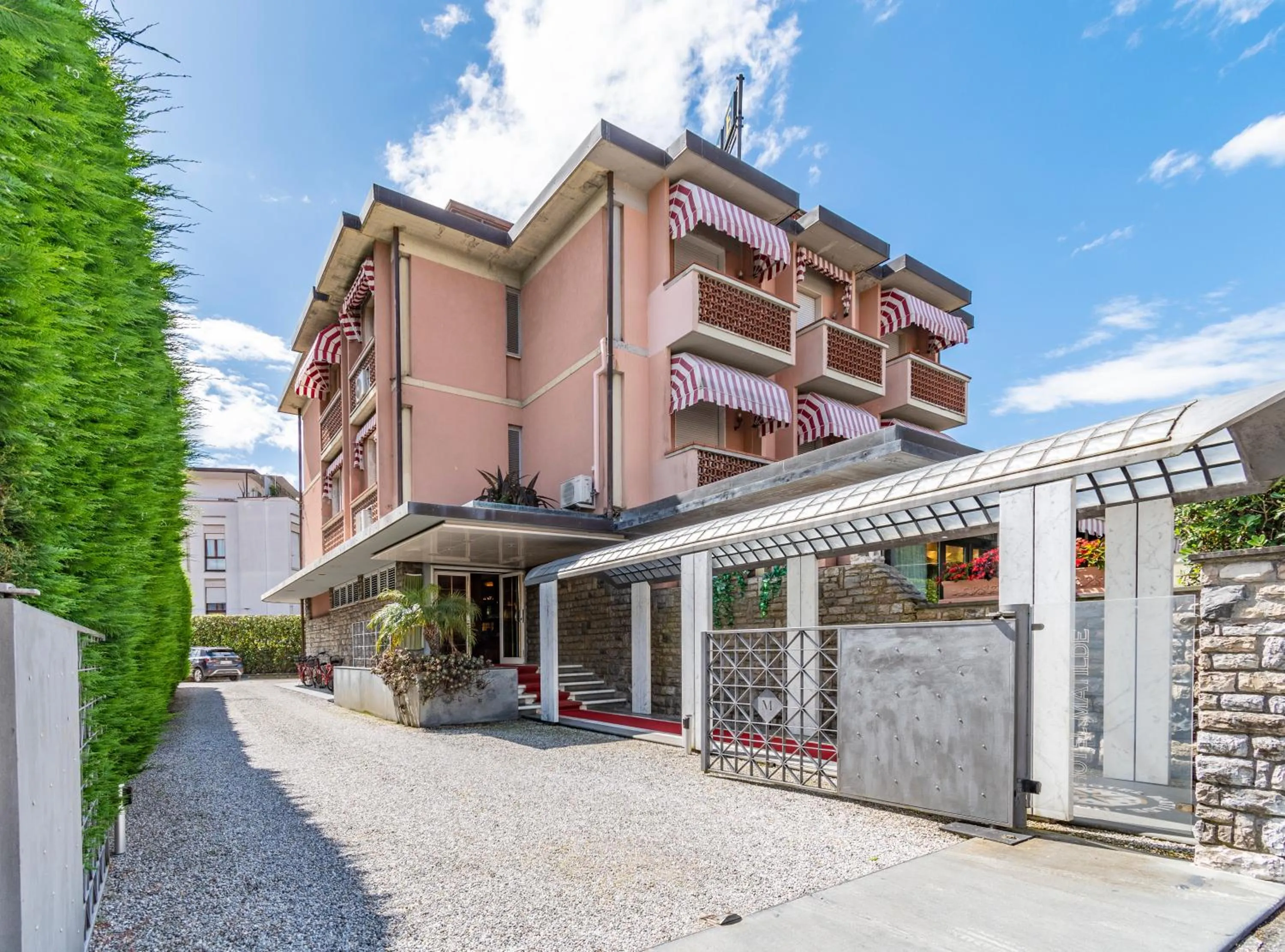 Property building in Hotel Matilde
