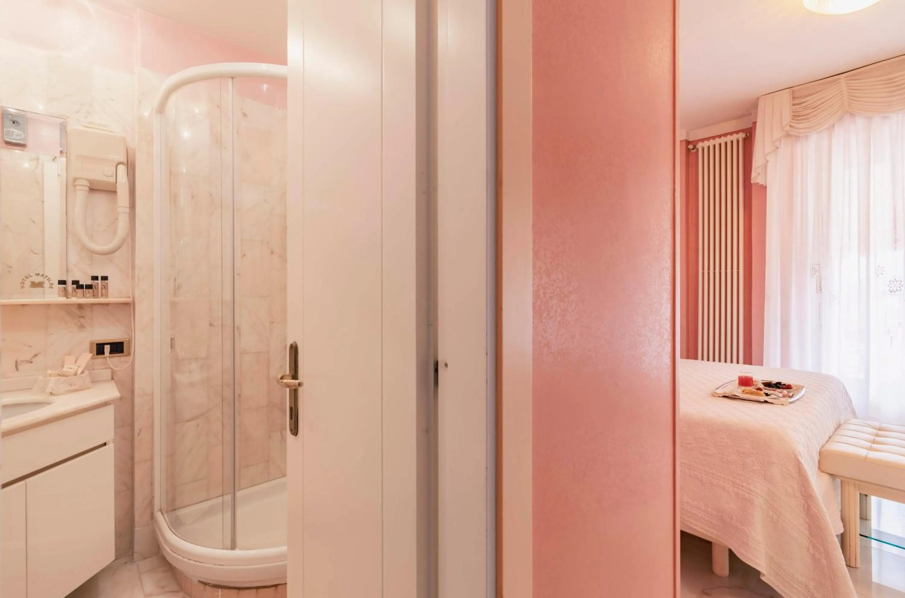 Bedroom in Hotel Matilde