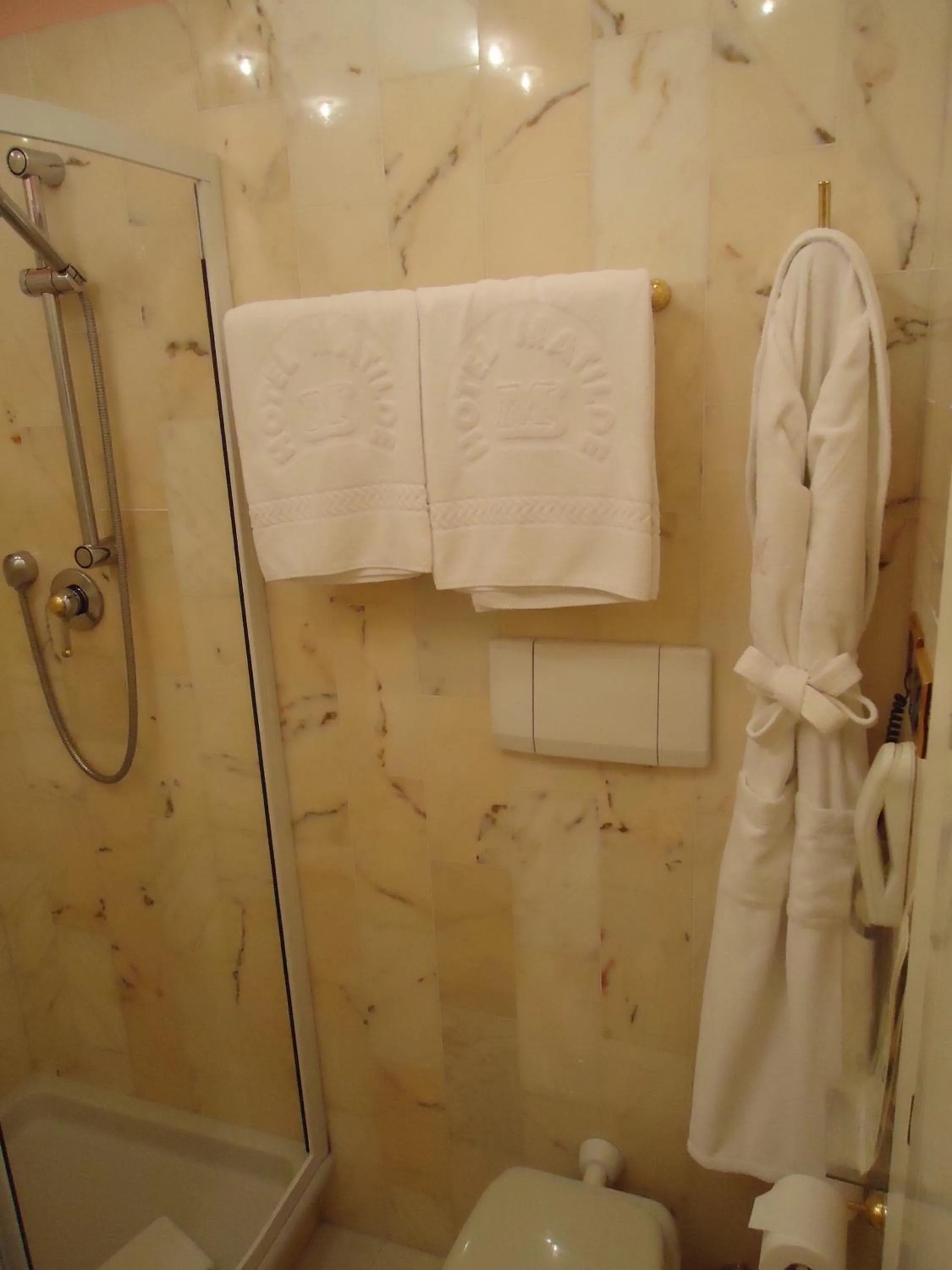 Bathroom in Hotel Matilde