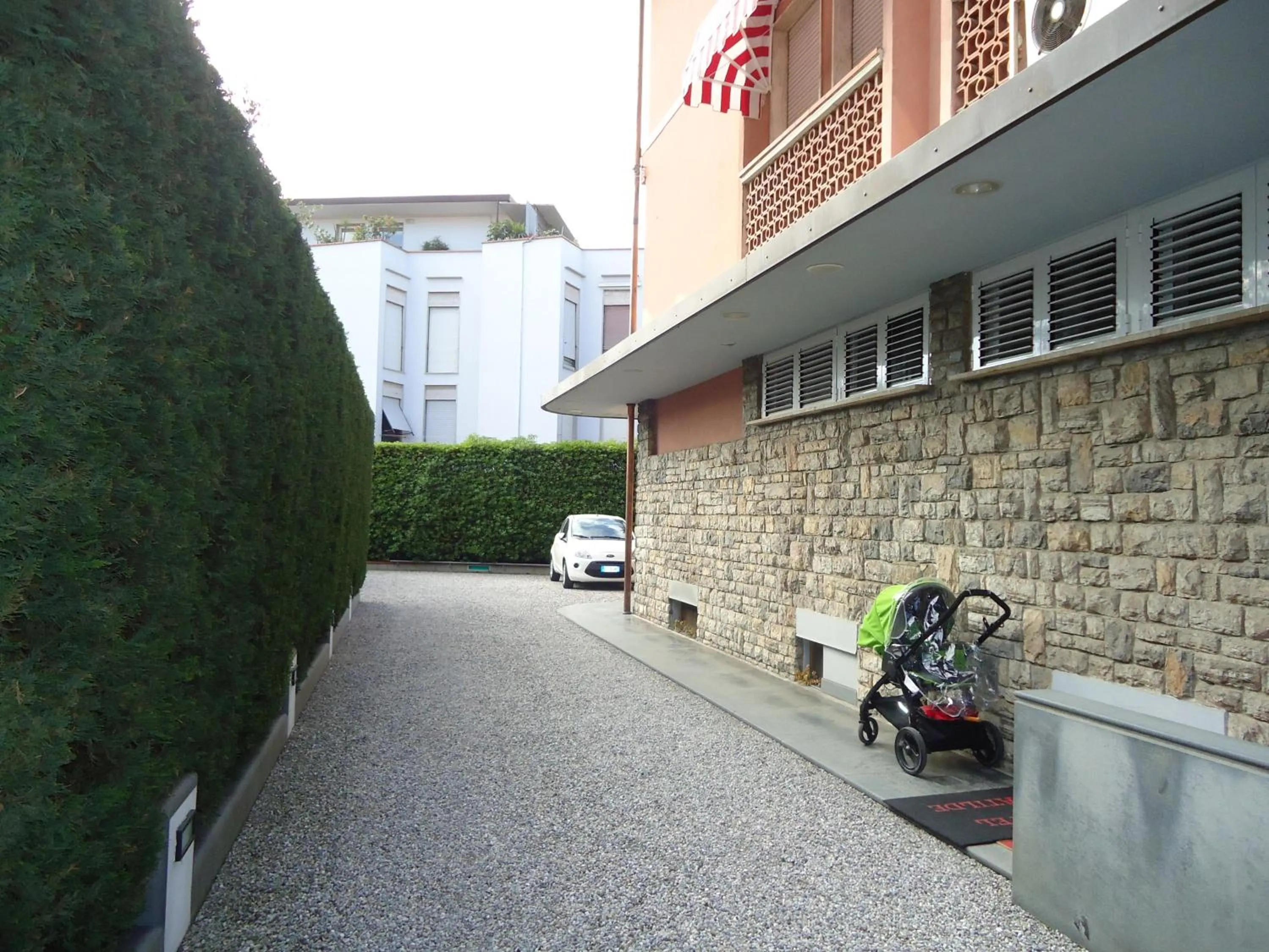 Facade/entrance in Hotel Matilde