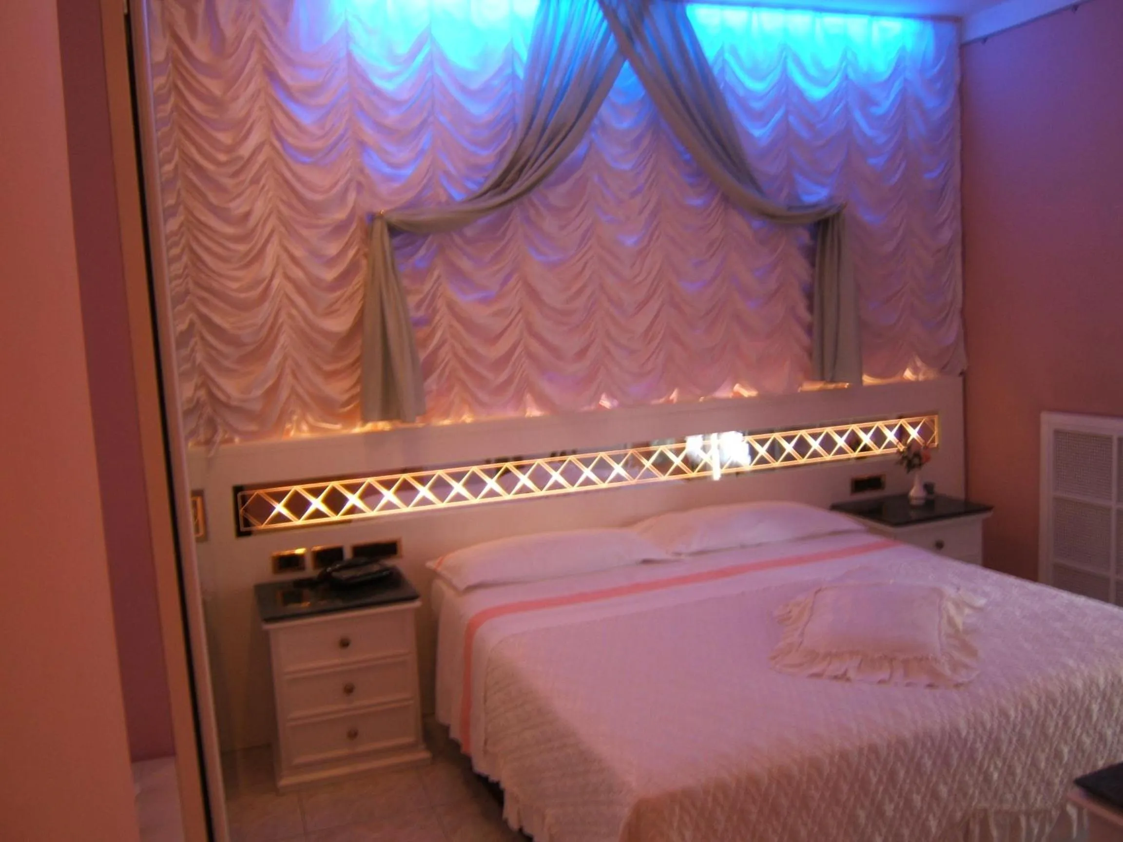 Bed in Hotel Matilde