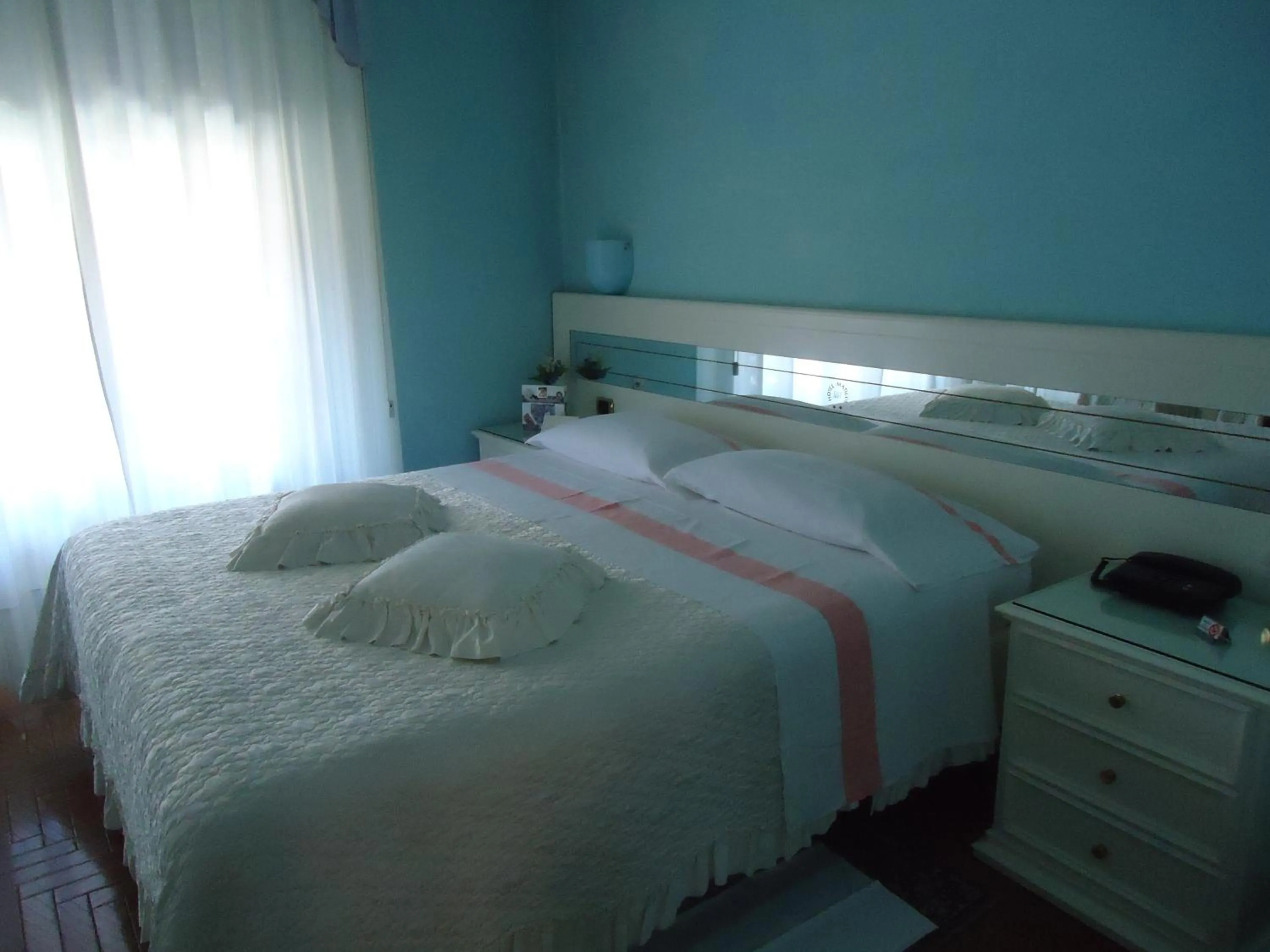 Bed in Hotel Matilde