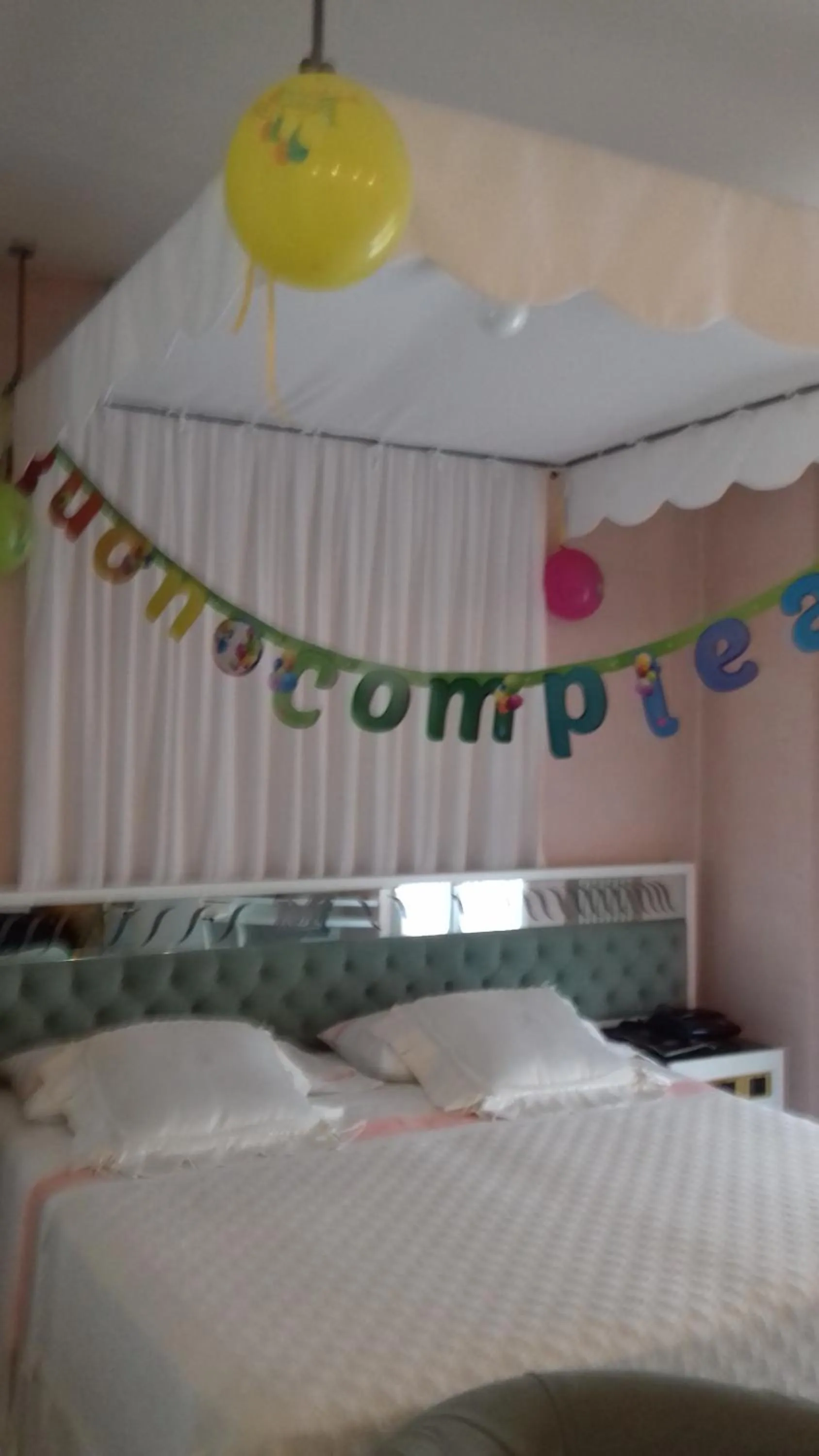 Bed in Hotel Matilde