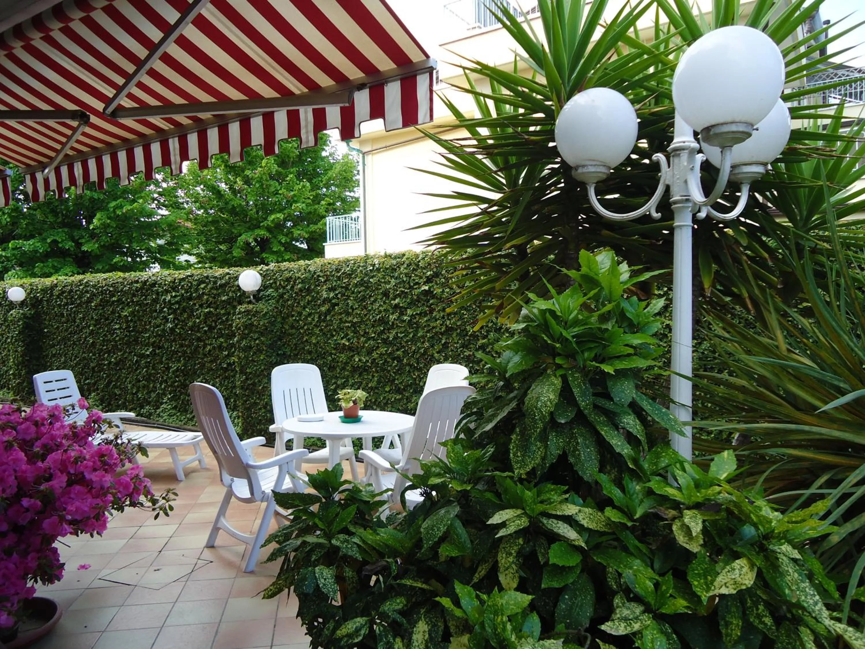 Facade/entrance in Hotel Matilde