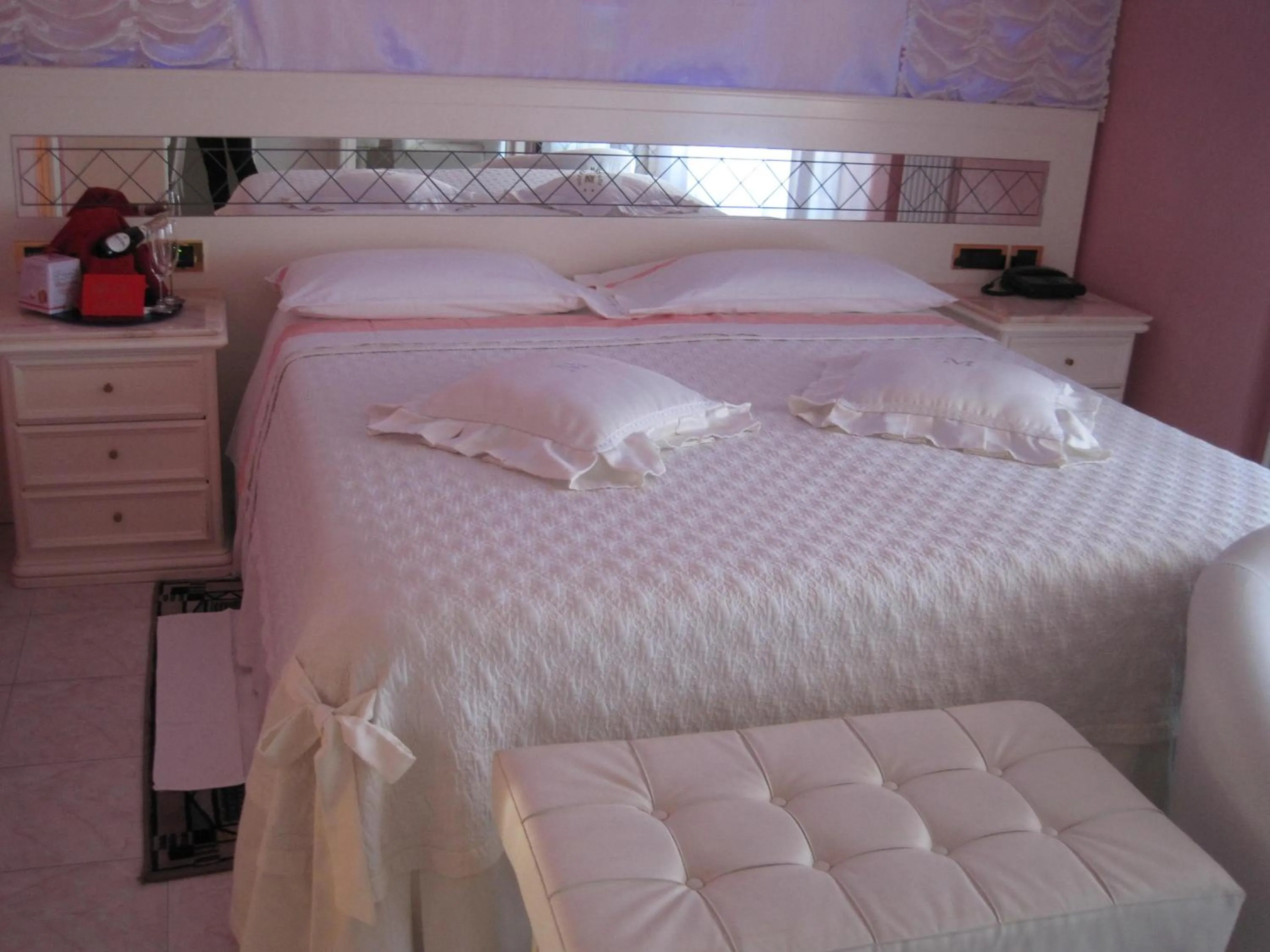 Bed in Hotel Matilde