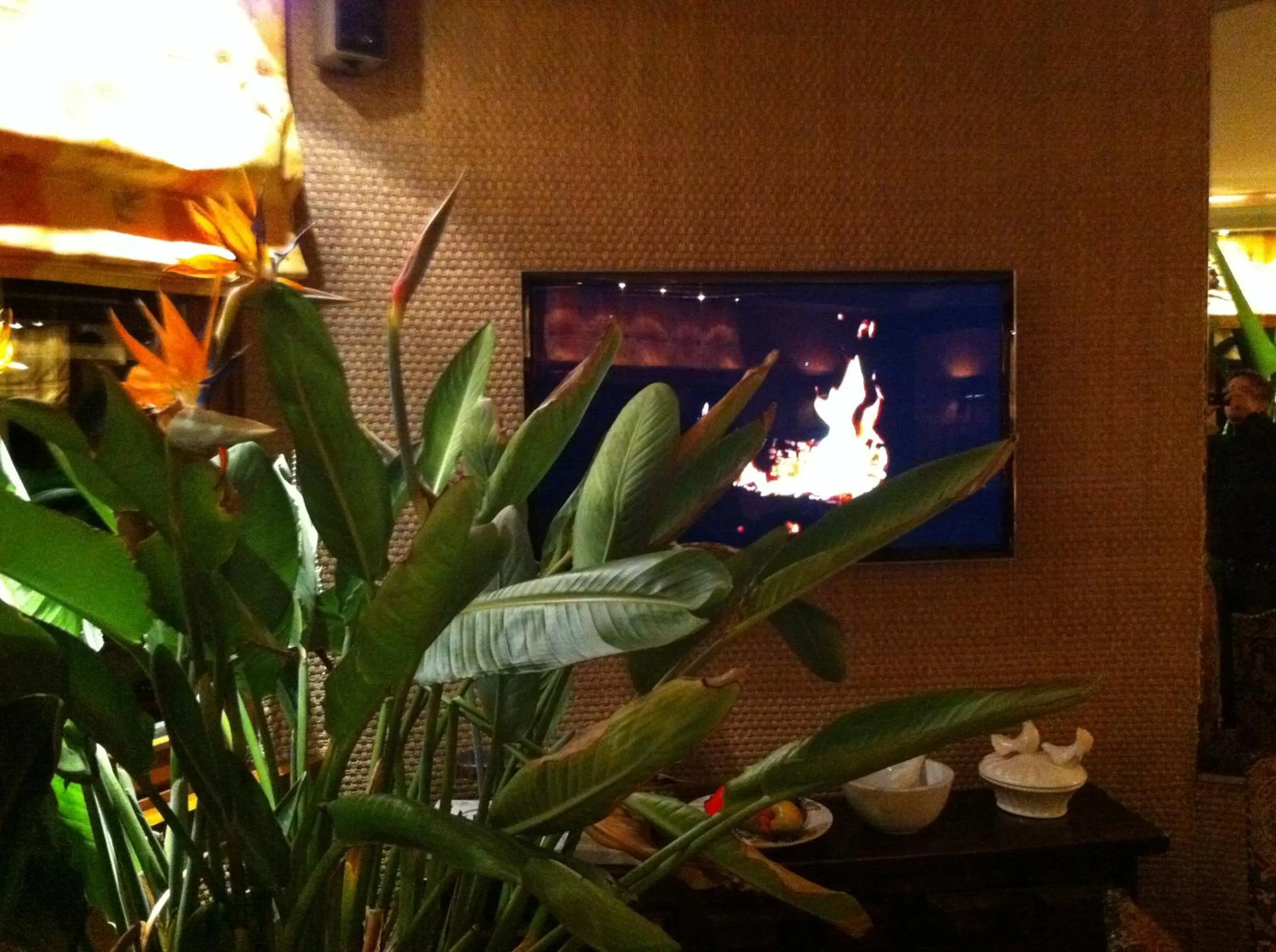 Decorative detail in La Roseraie Biebler