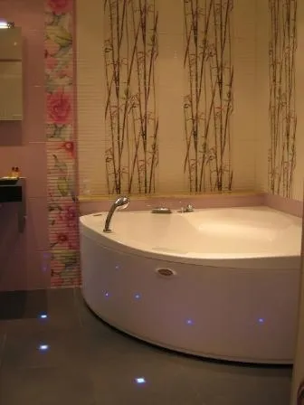 Bathroom in La Roseraie Biebler