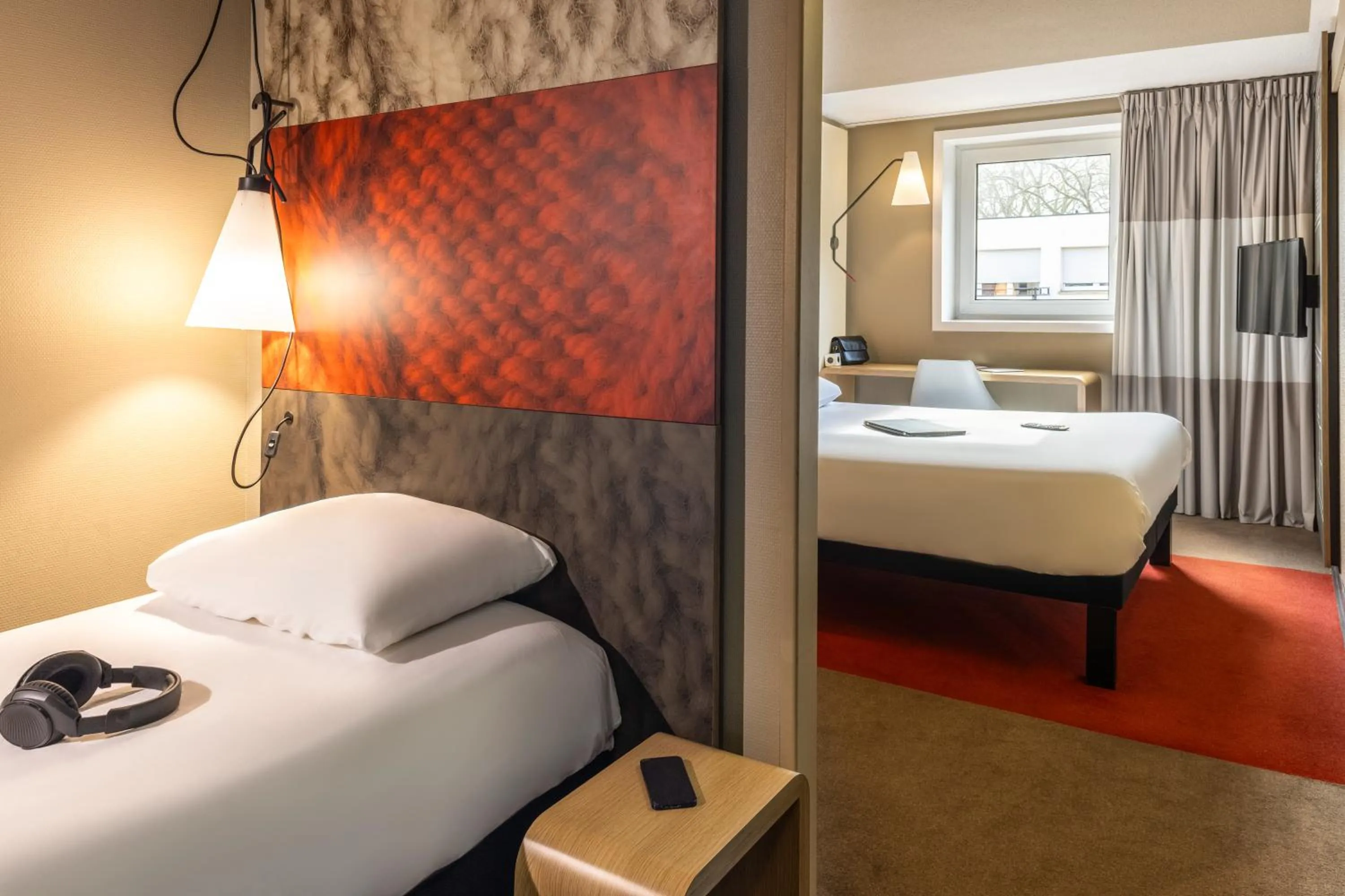 Photo of the whole room, Bed in ibis Toulouse Pont Jumeaux