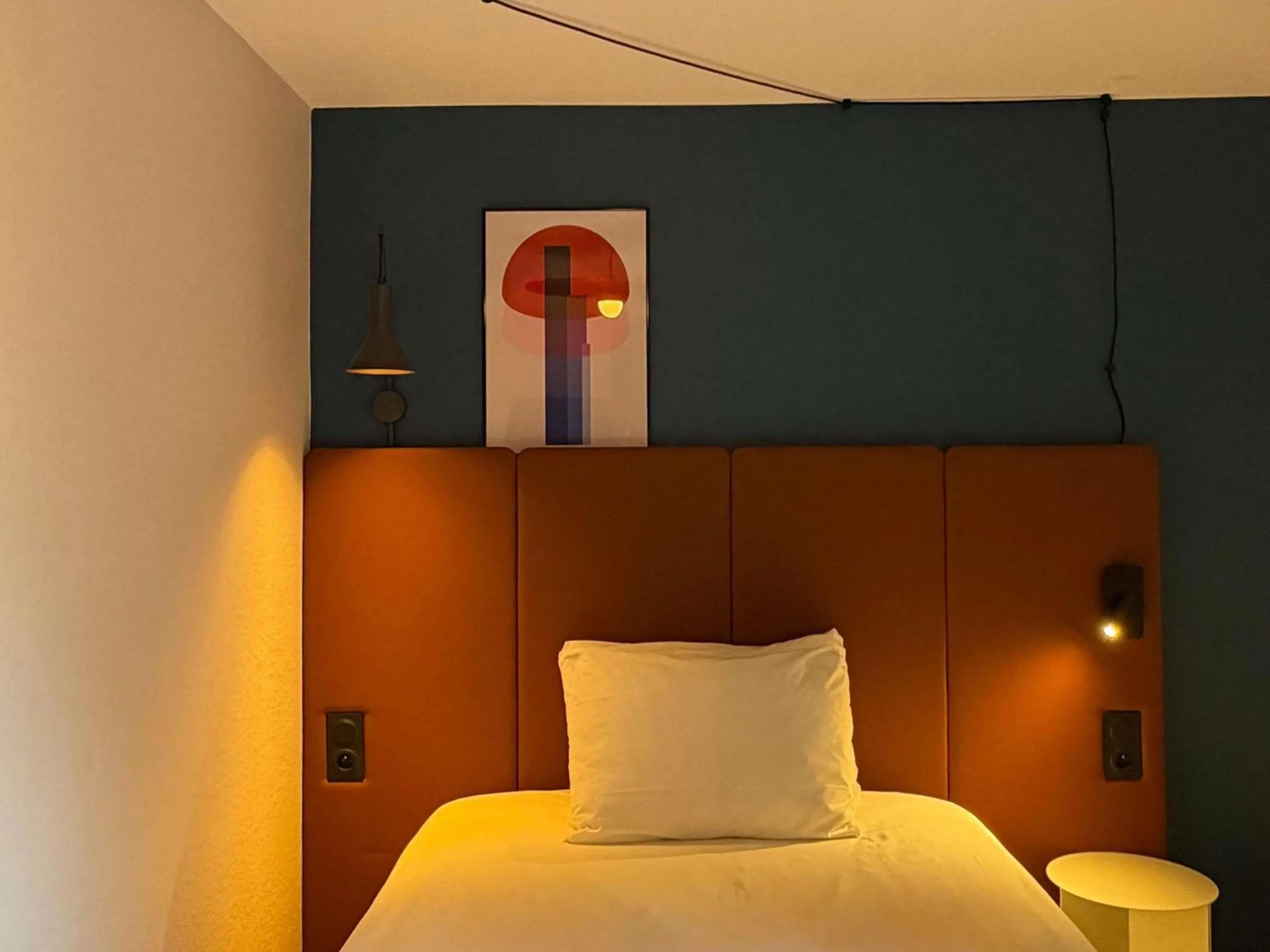 Bedroom, Bed in ibis Toulouse Pont Jumeaux