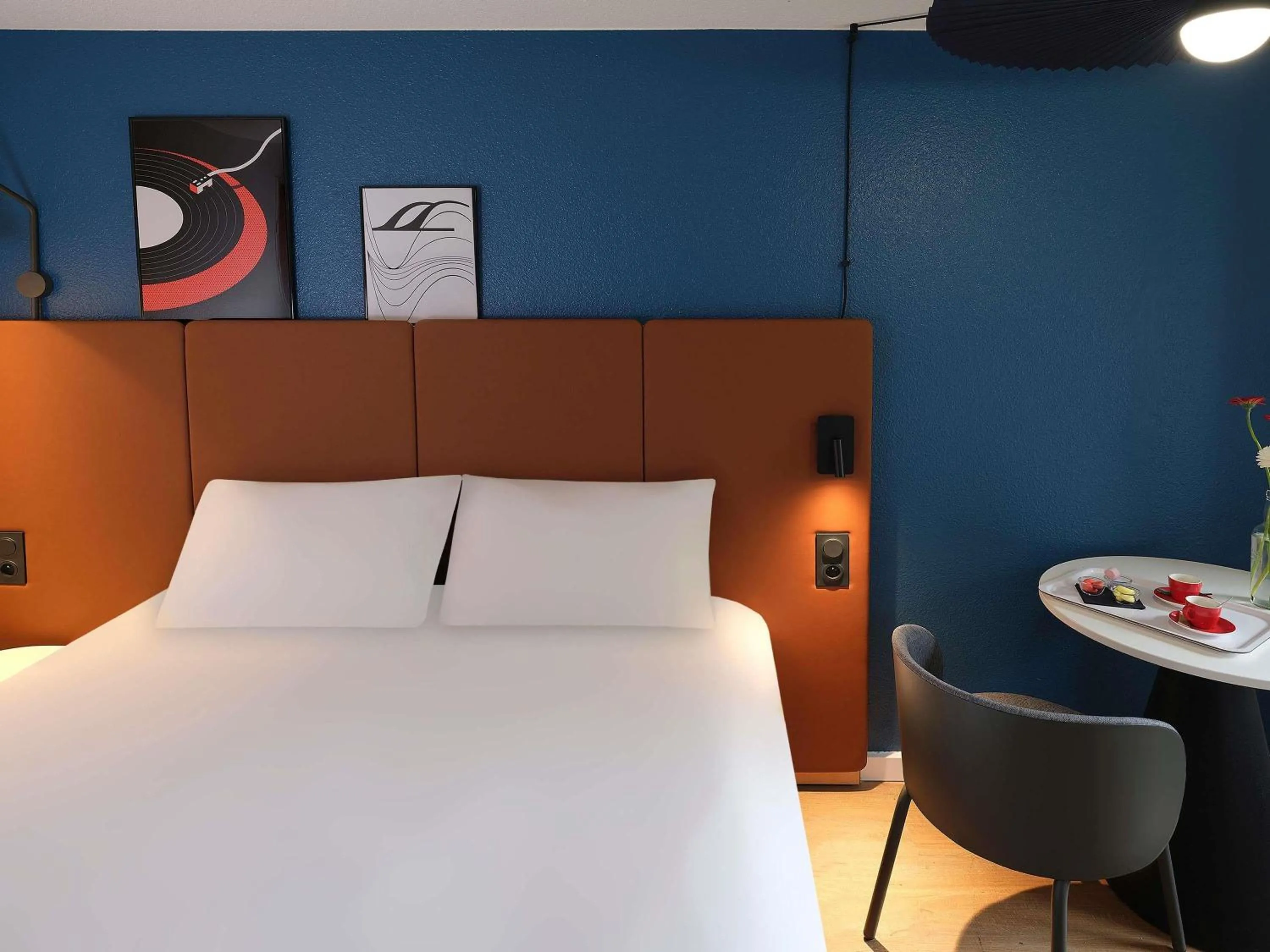 Bedroom, Bed in ibis Toulouse Pont Jumeaux
