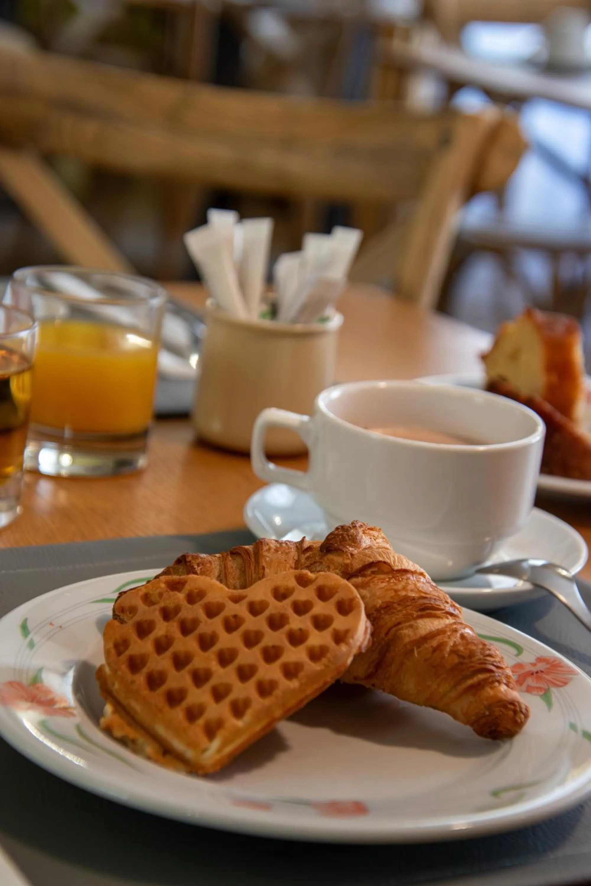 Breakfast in Logis Le Saint Nicolas