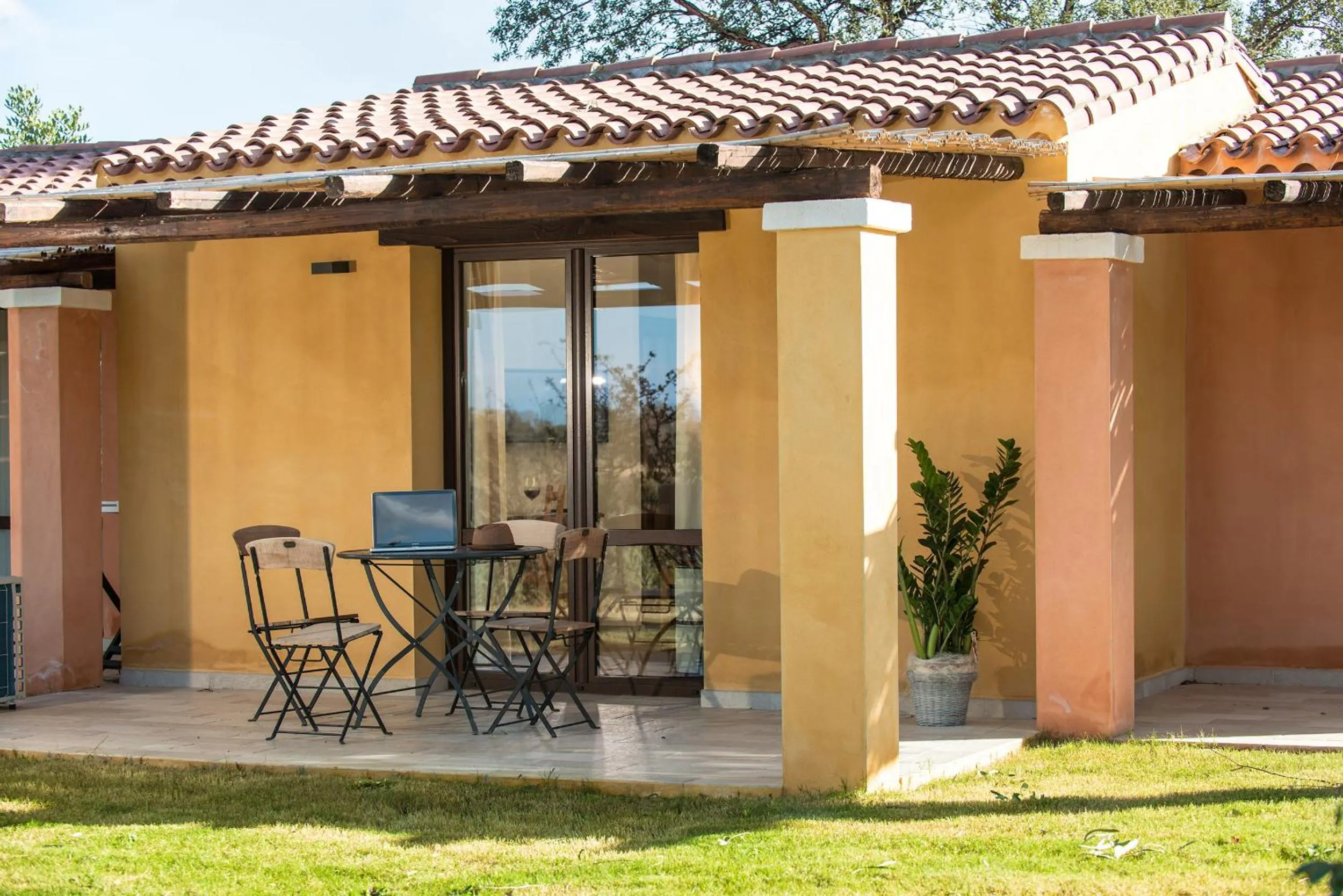 Patio in Perdepera Resort