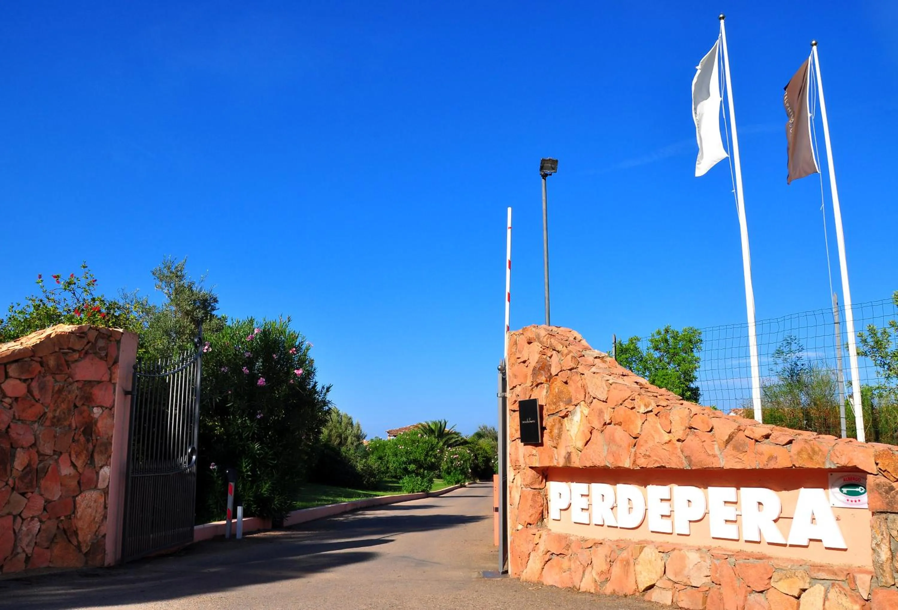 Facade/entrance in Perdepera Resort
