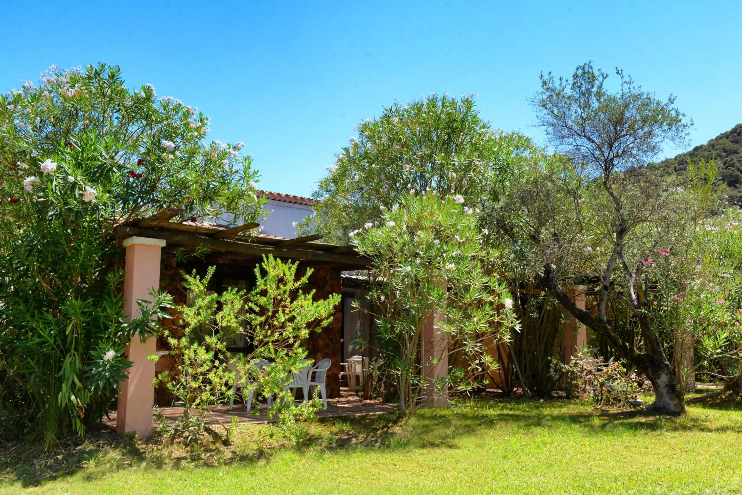 Patio in Perdepera Resort