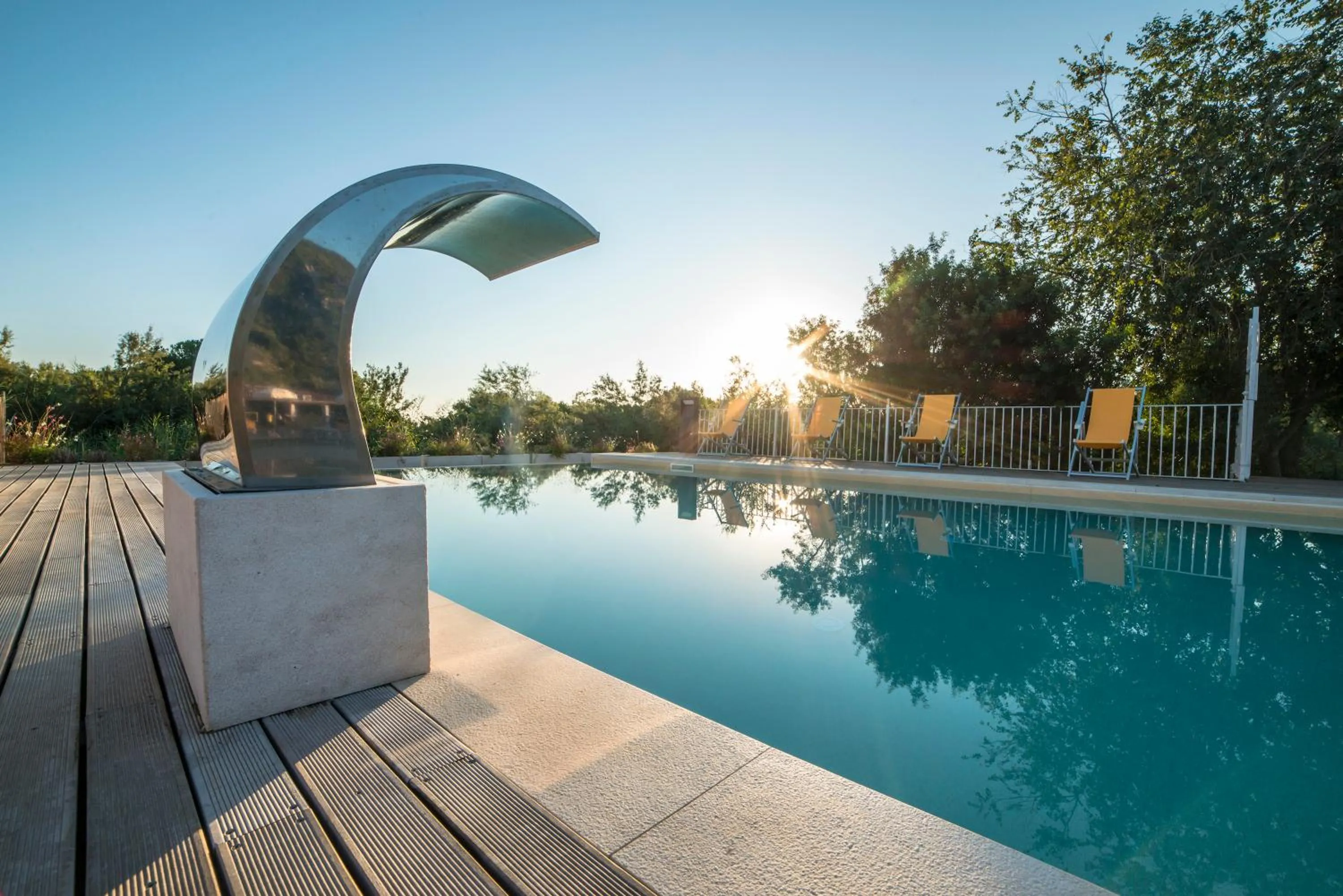 Hot Tub in Perdepera Resort