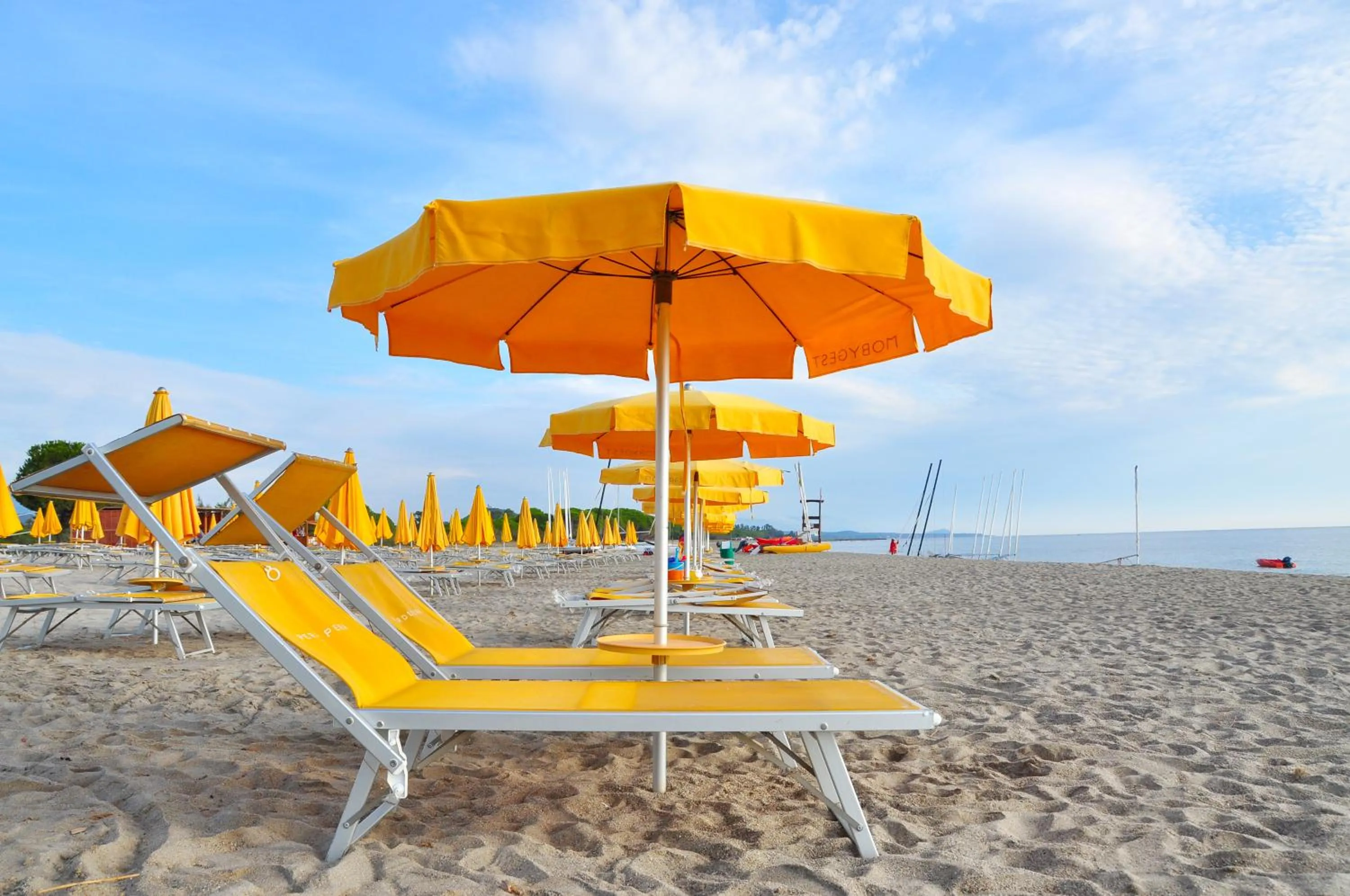 Beach in Perdepera Resort