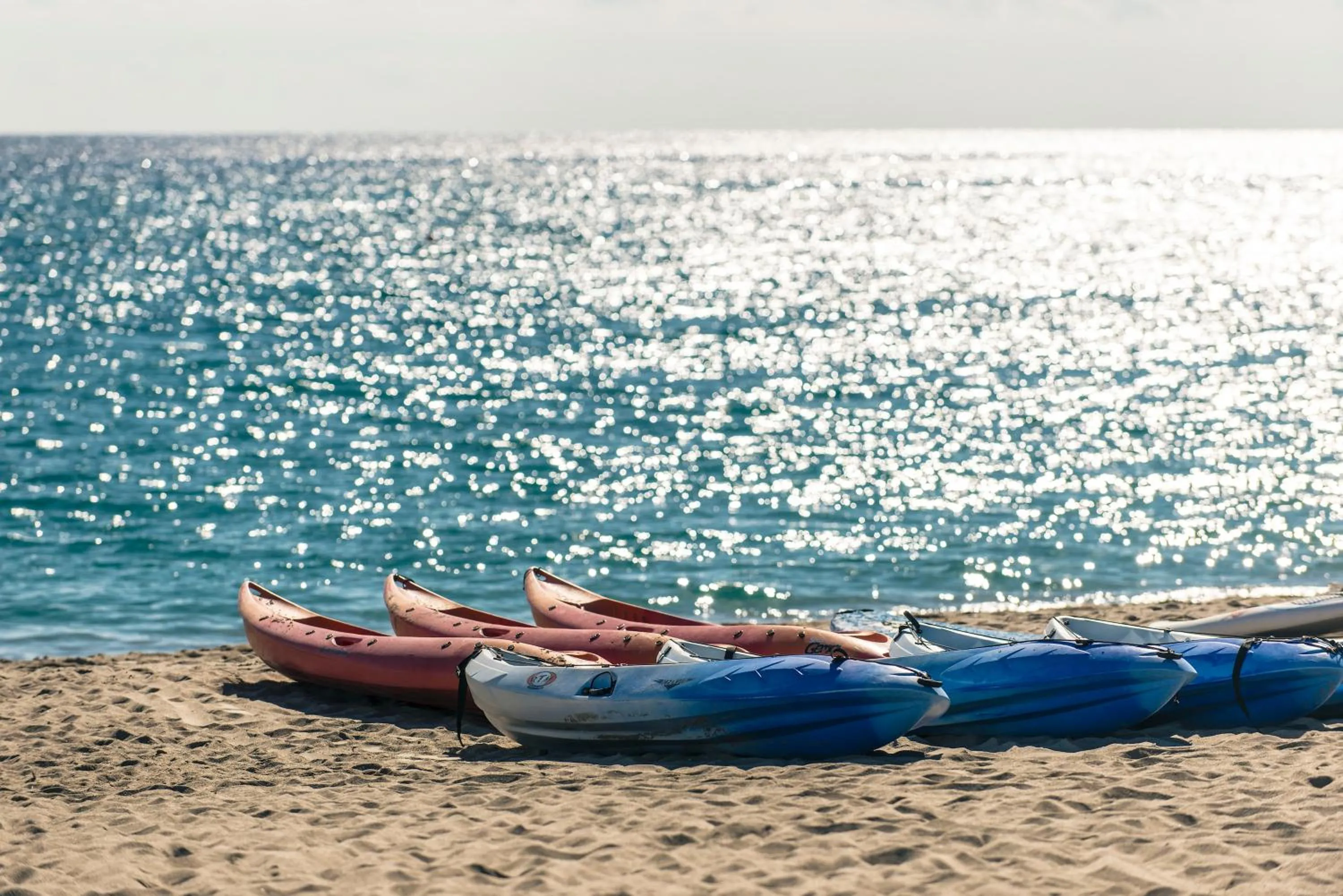 Canoeing in Perdepera Resort