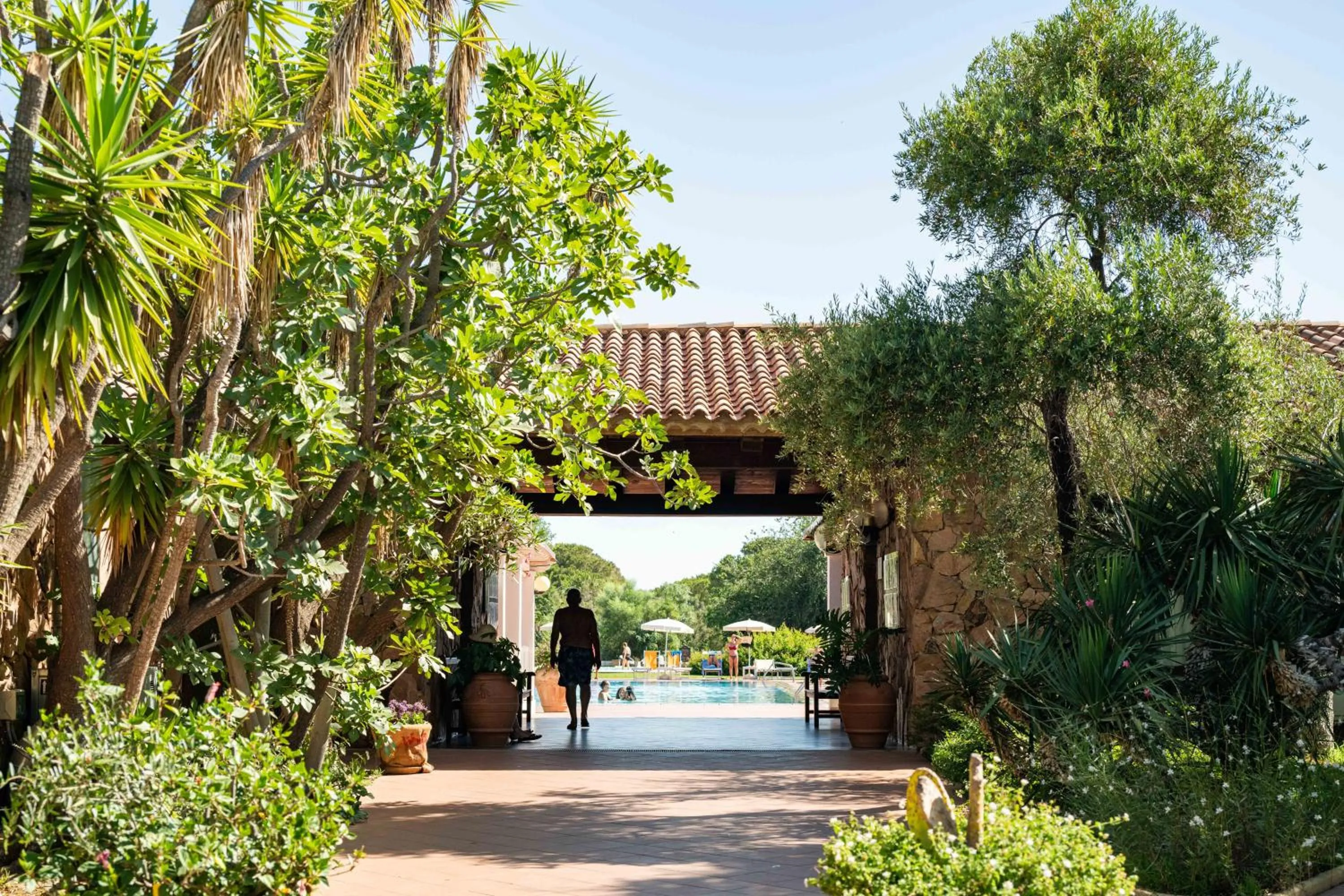 Swimming pool in Perdepera Resort
