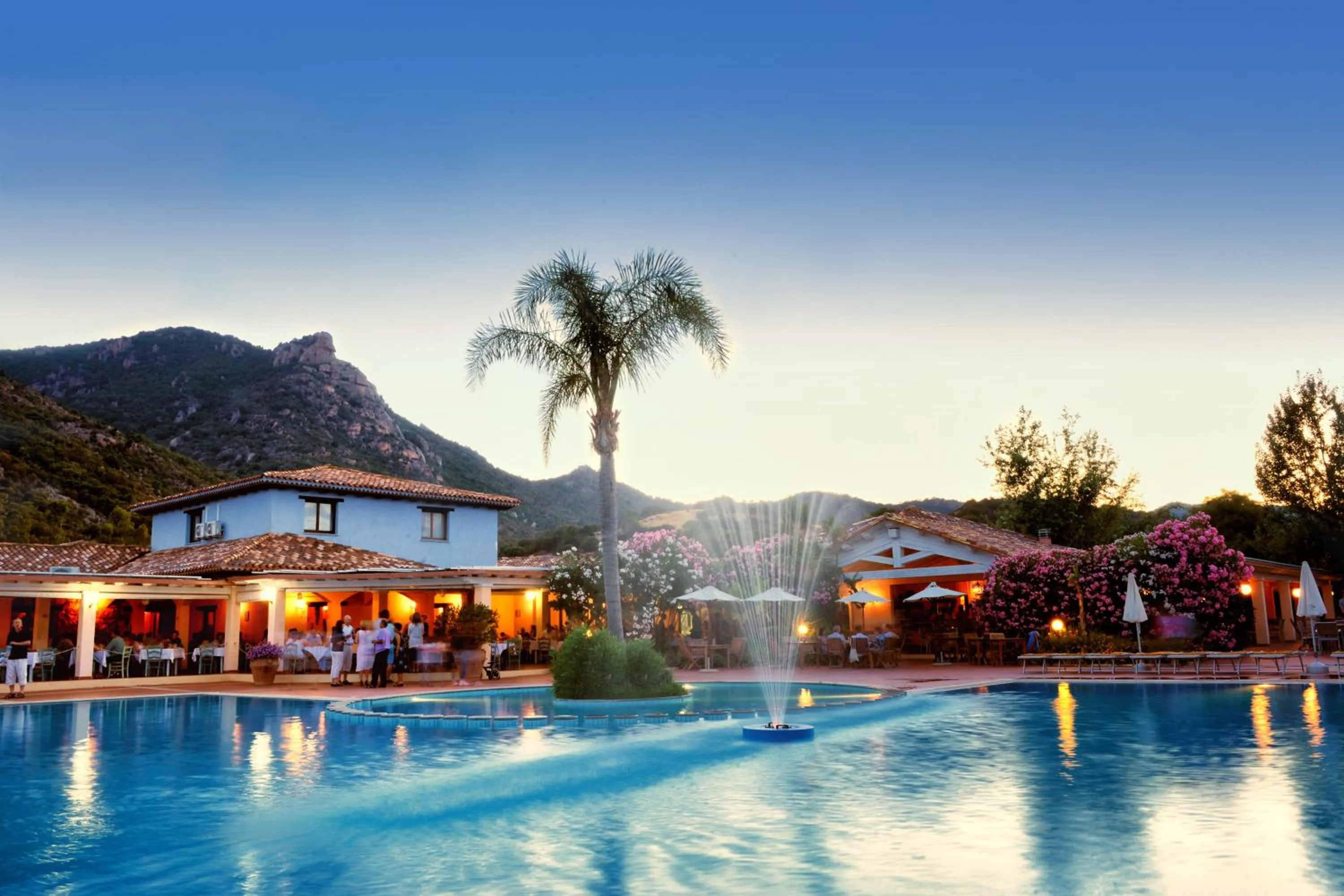 Swimming pool in Perdepera Resort