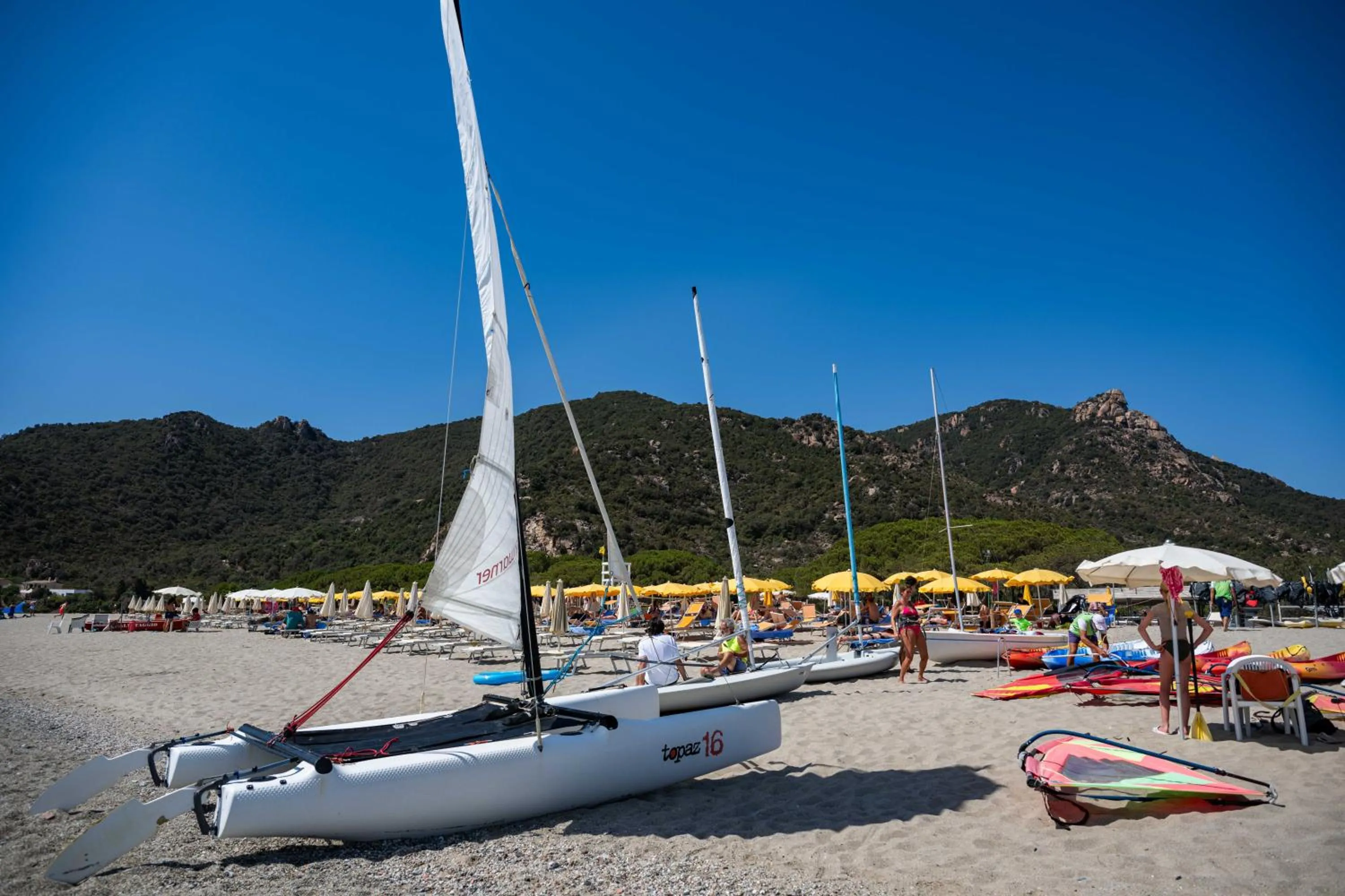 Beach in Perdepera Resort