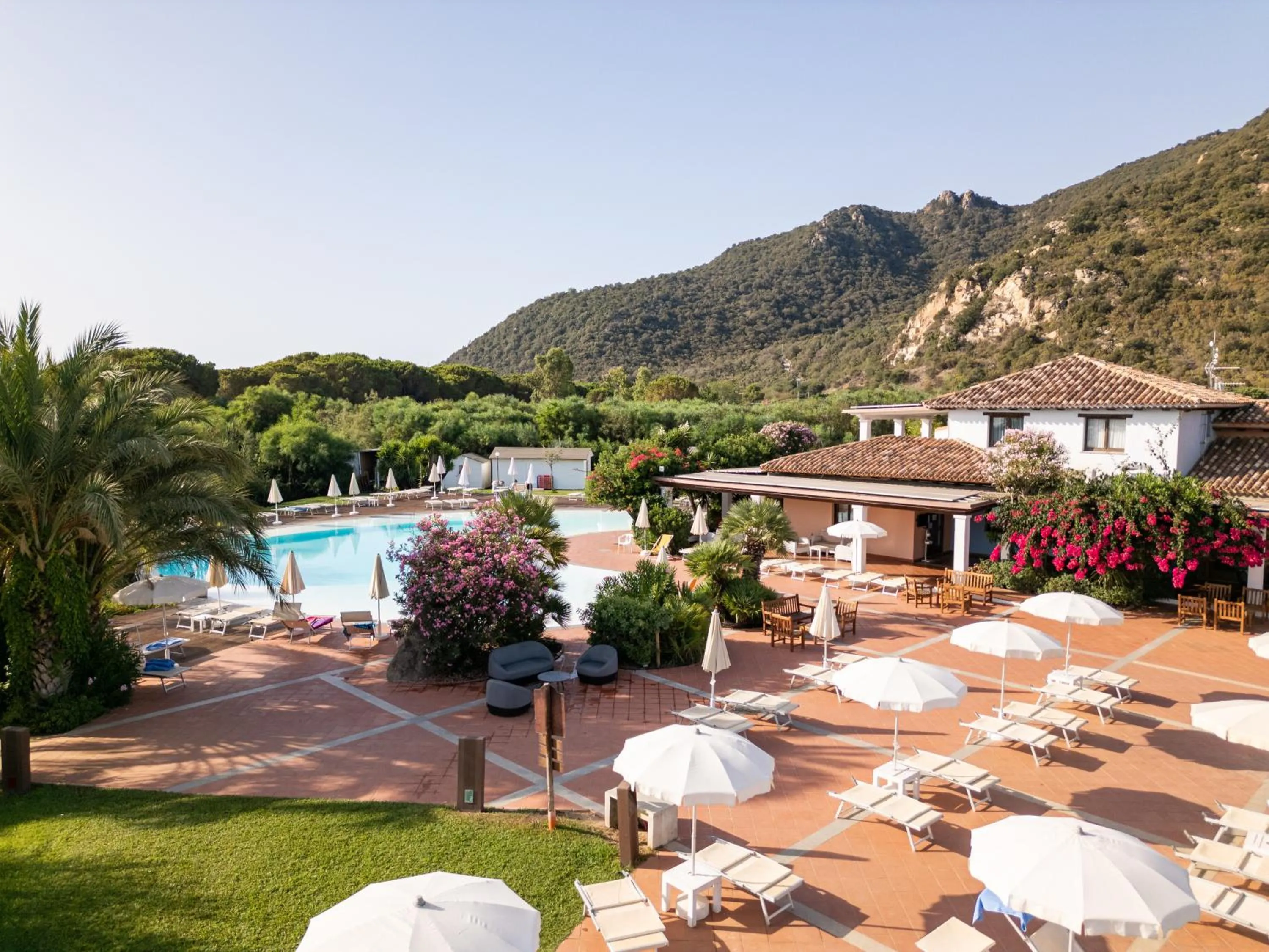 Swimming pool in Perdepera Resort