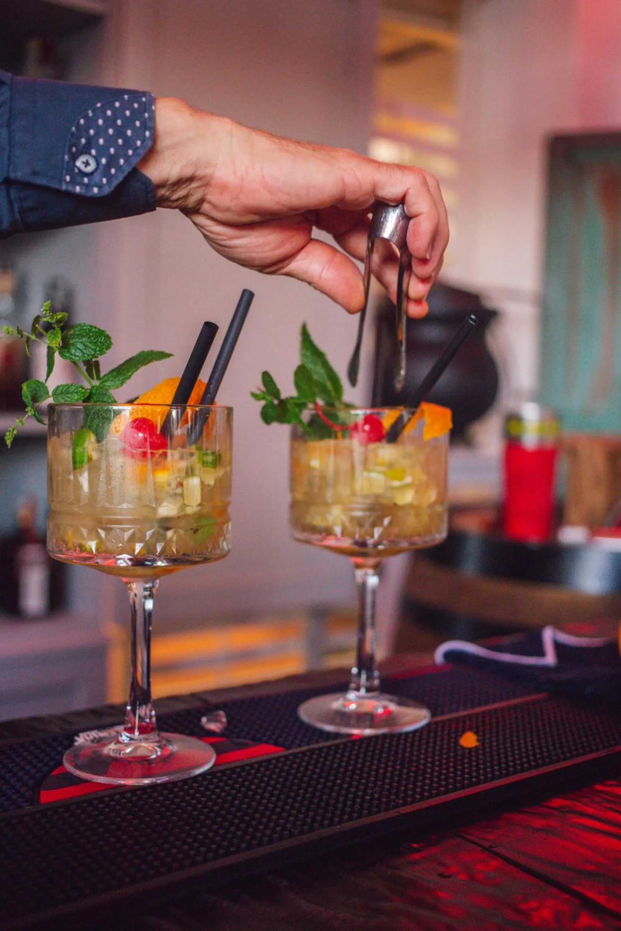 Drinks in Perdepera Resort