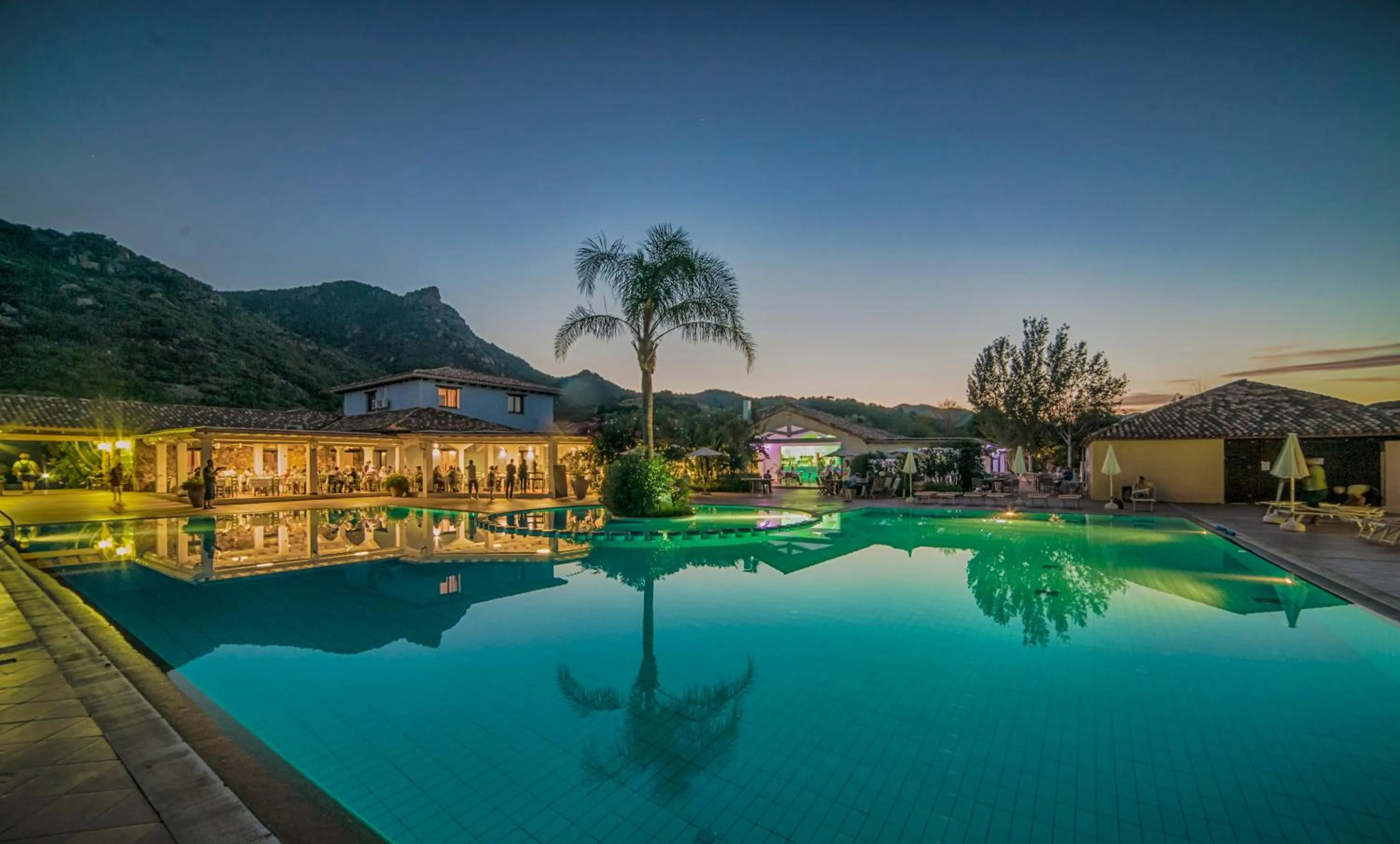 Swimming pool in Perdepera Resort