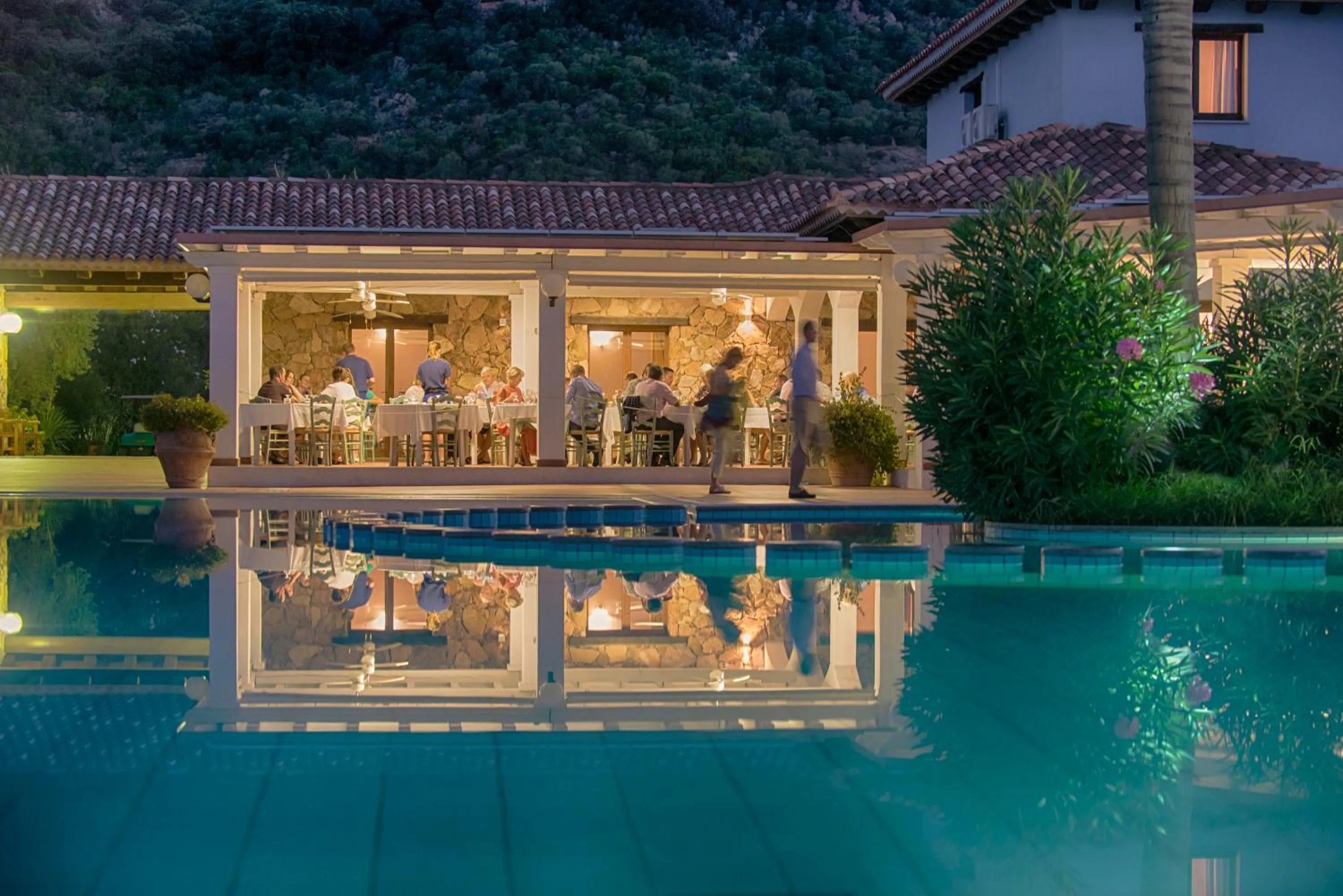 Swimming pool in Perdepera Resort