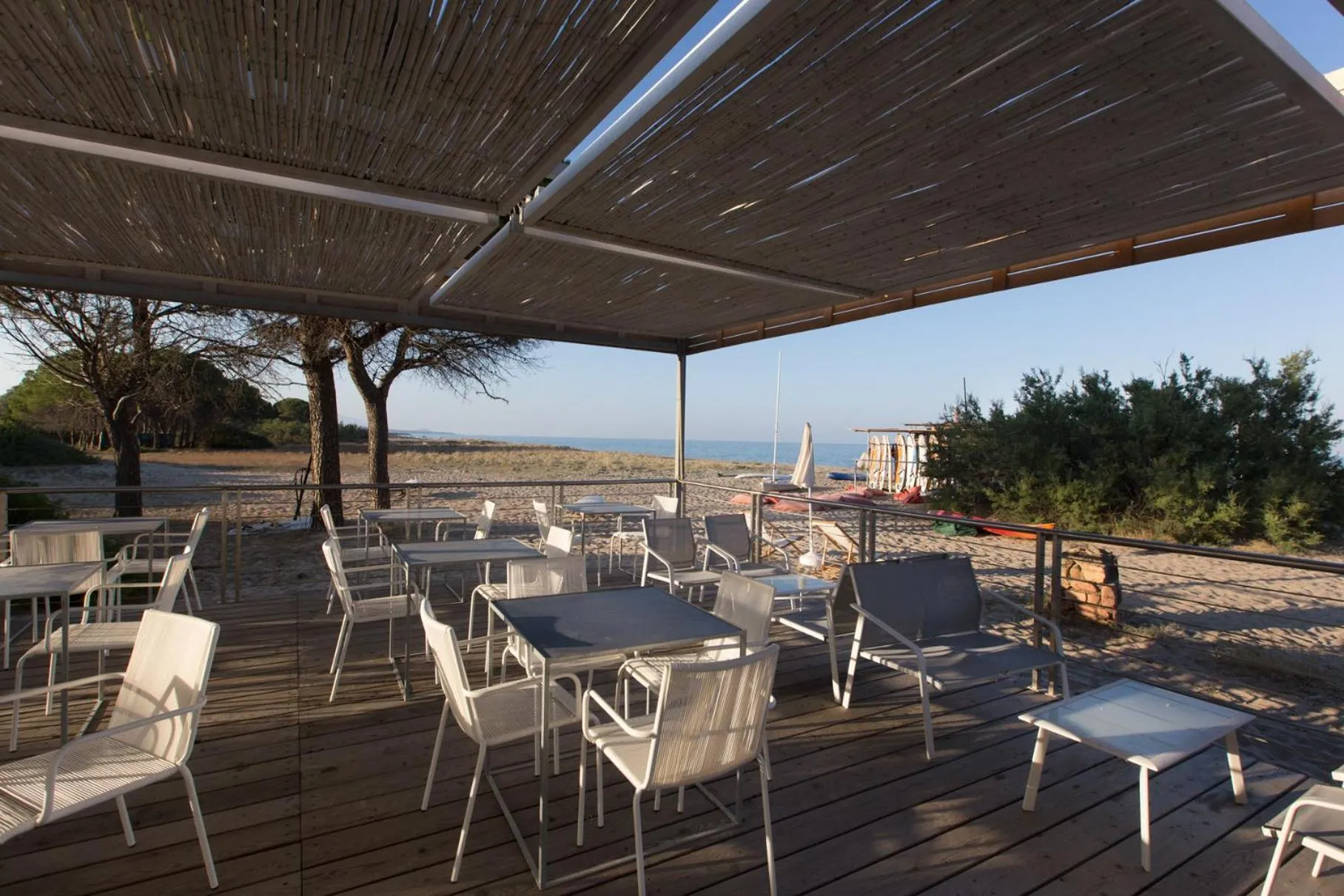 Patio in Perdepera Resort