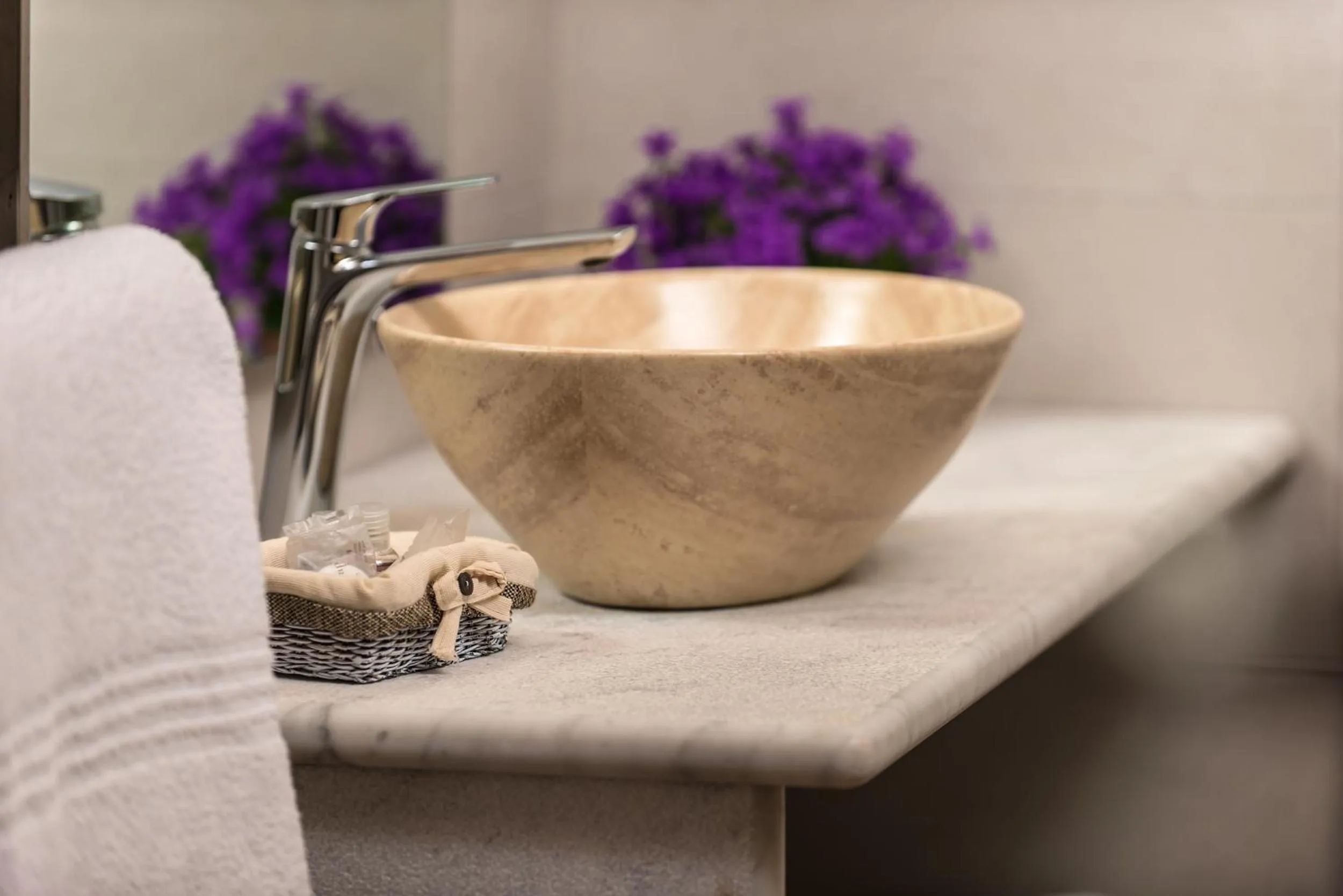 Bathroom in Perdepera Resort