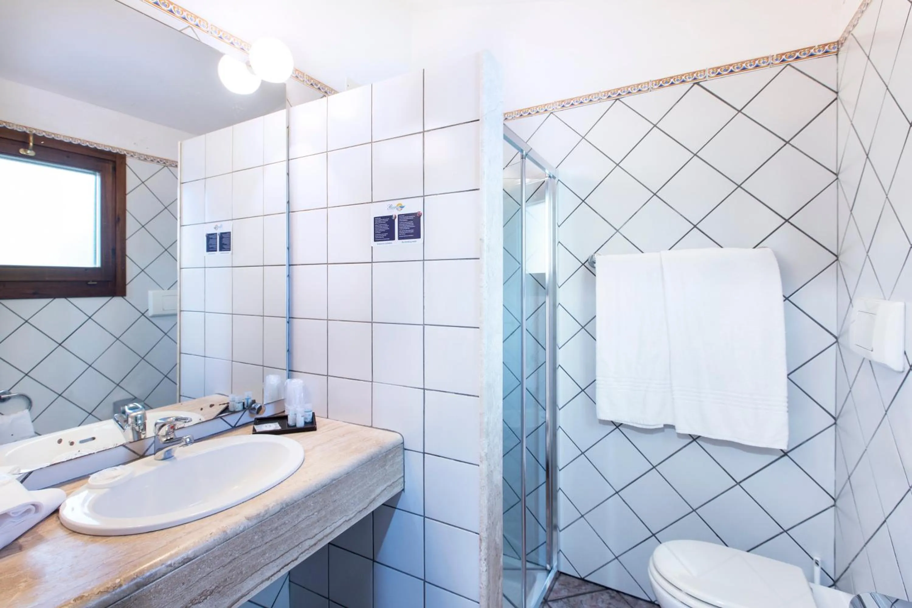 Bathroom in Perdepera Resort