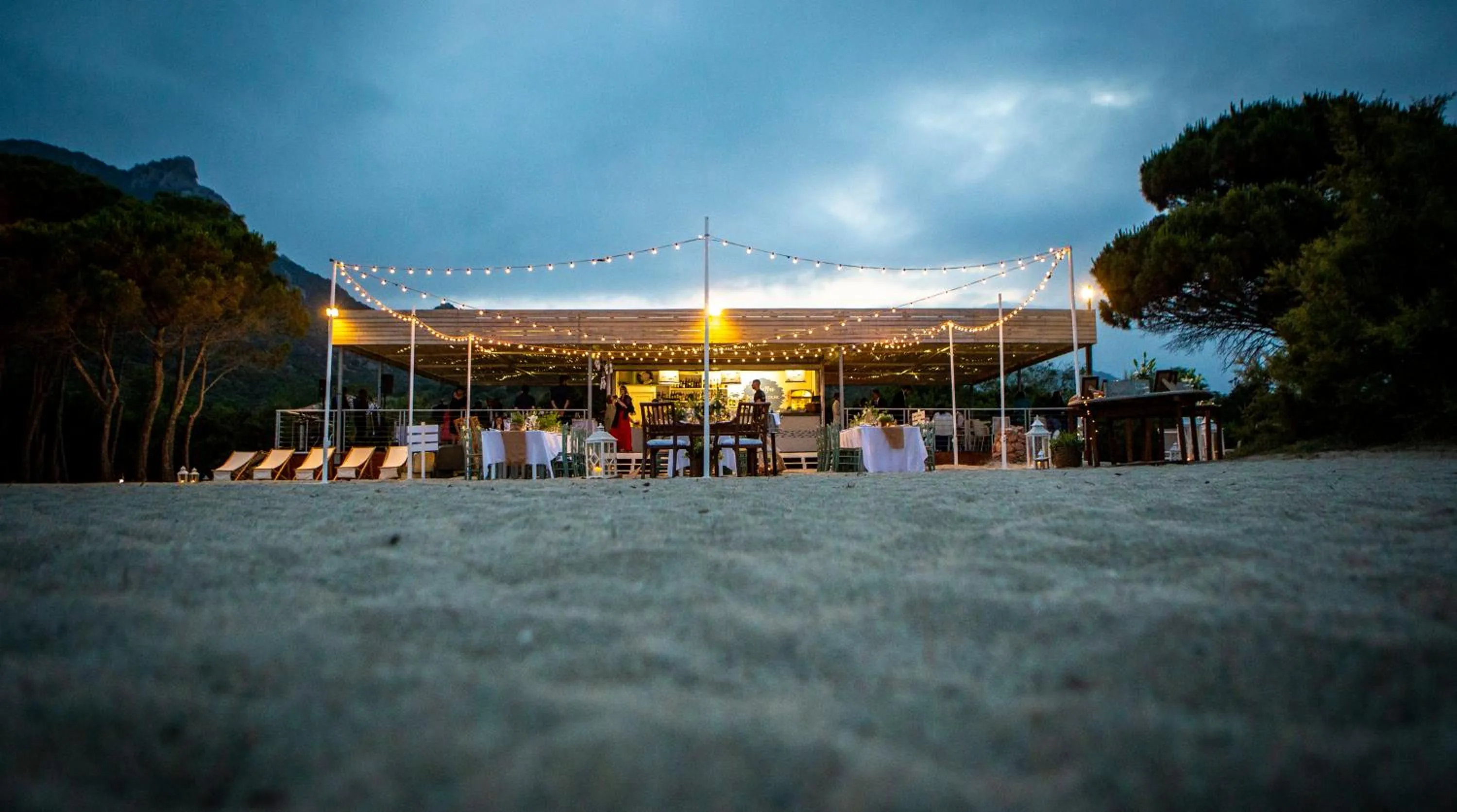 Patio in Perdepera Resort