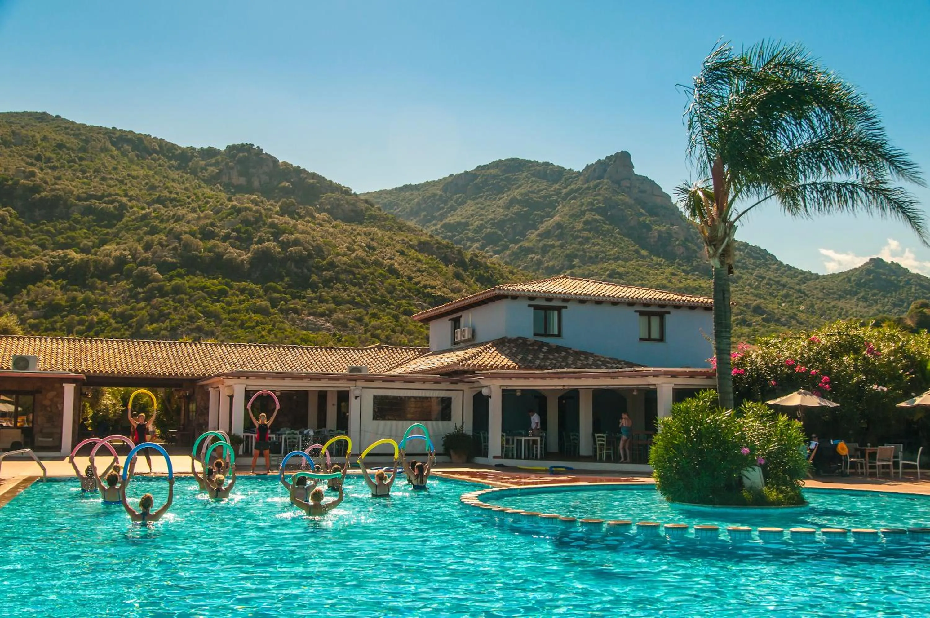 Swimming pool in Perdepera Resort