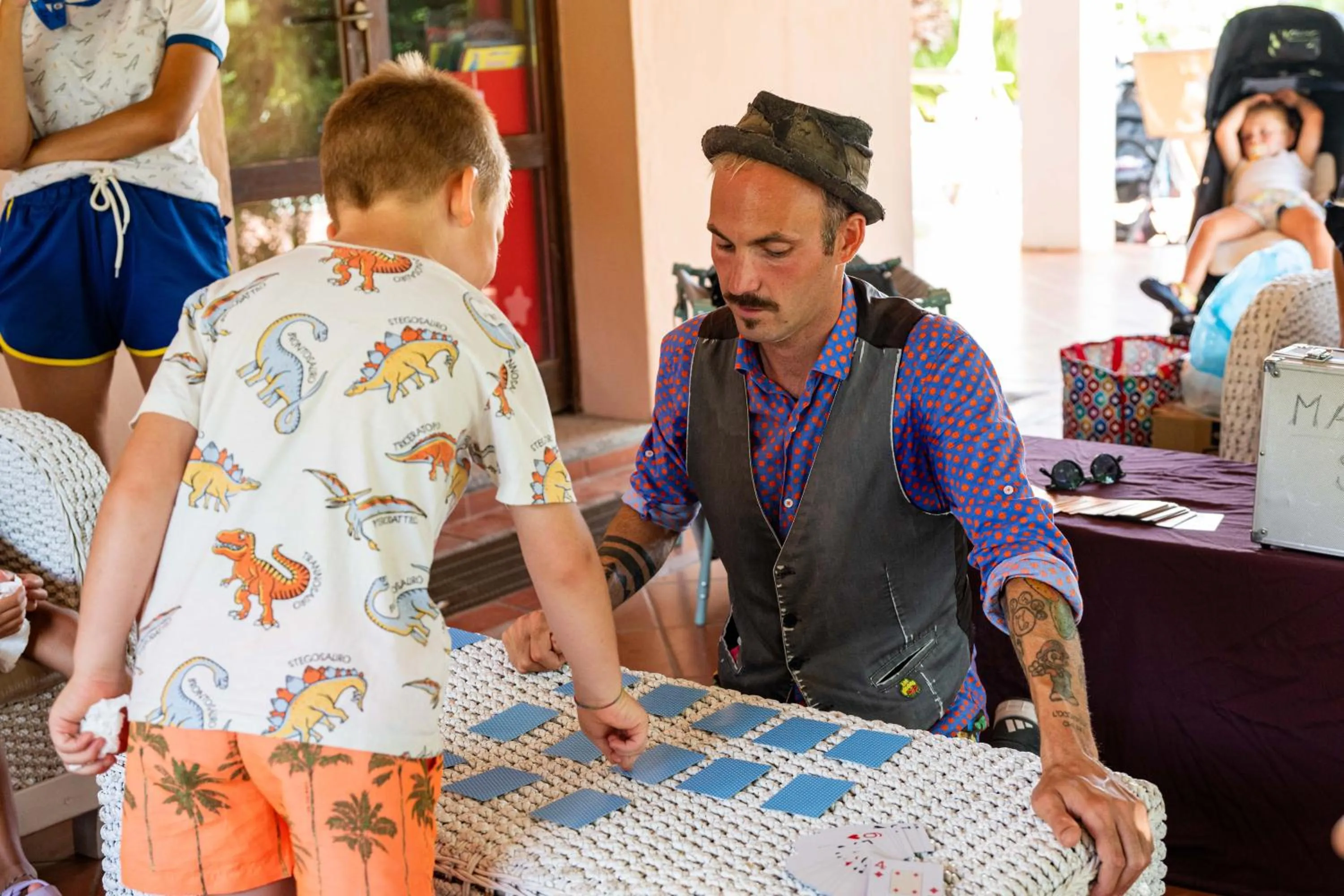 Kids's club in Perdepera Resort