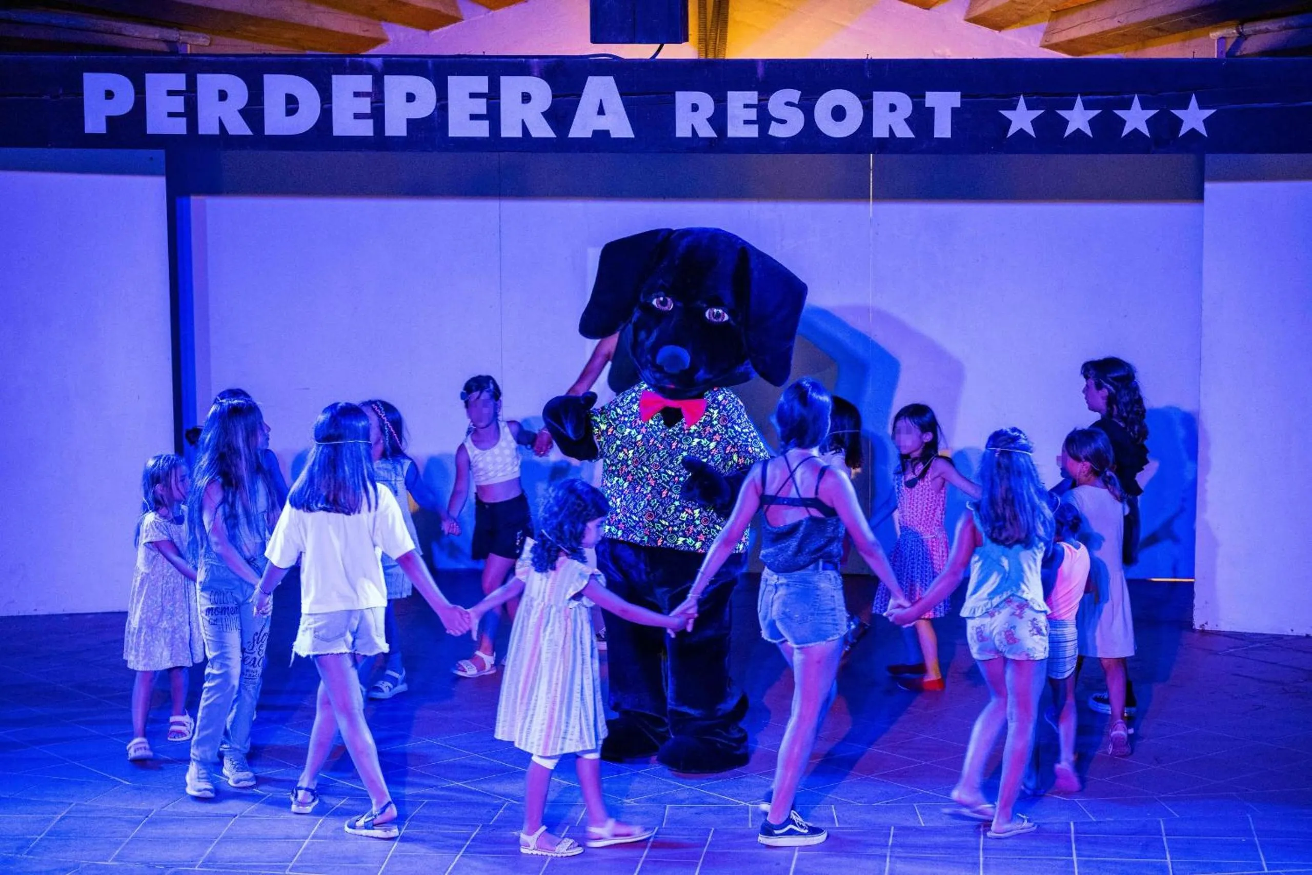 Kids's club in Perdepera Resort