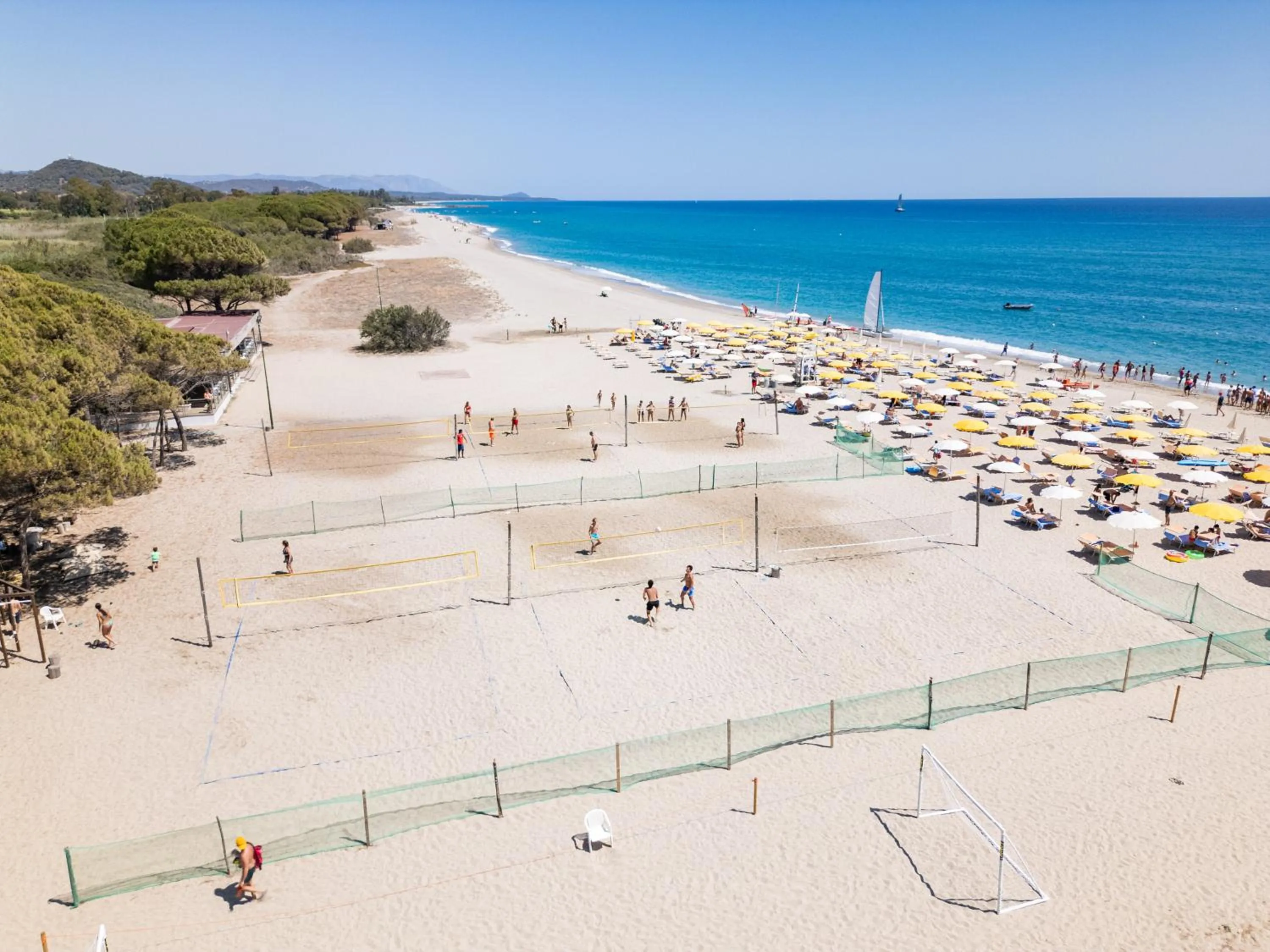 Beach in Perdepera Resort