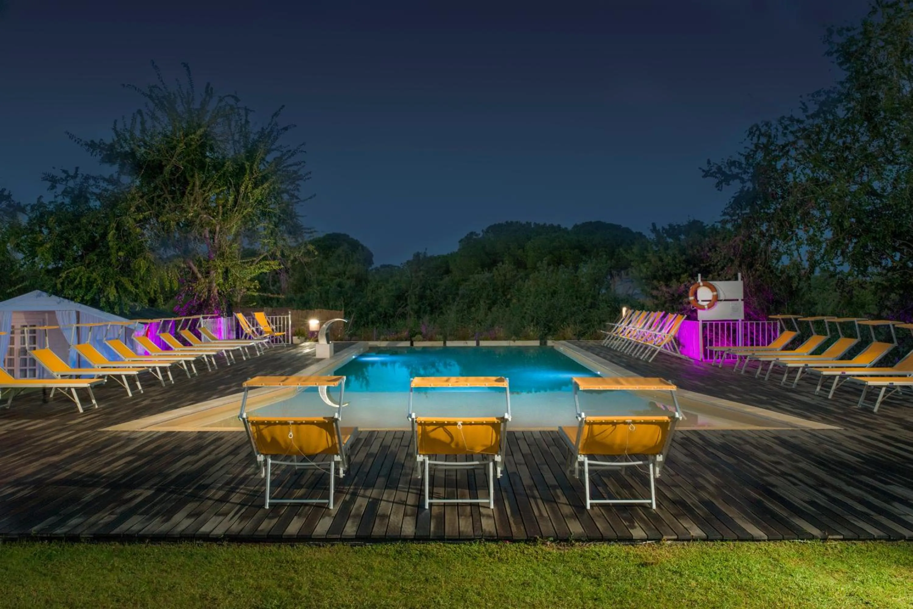 Swimming pool in Perdepera Resort